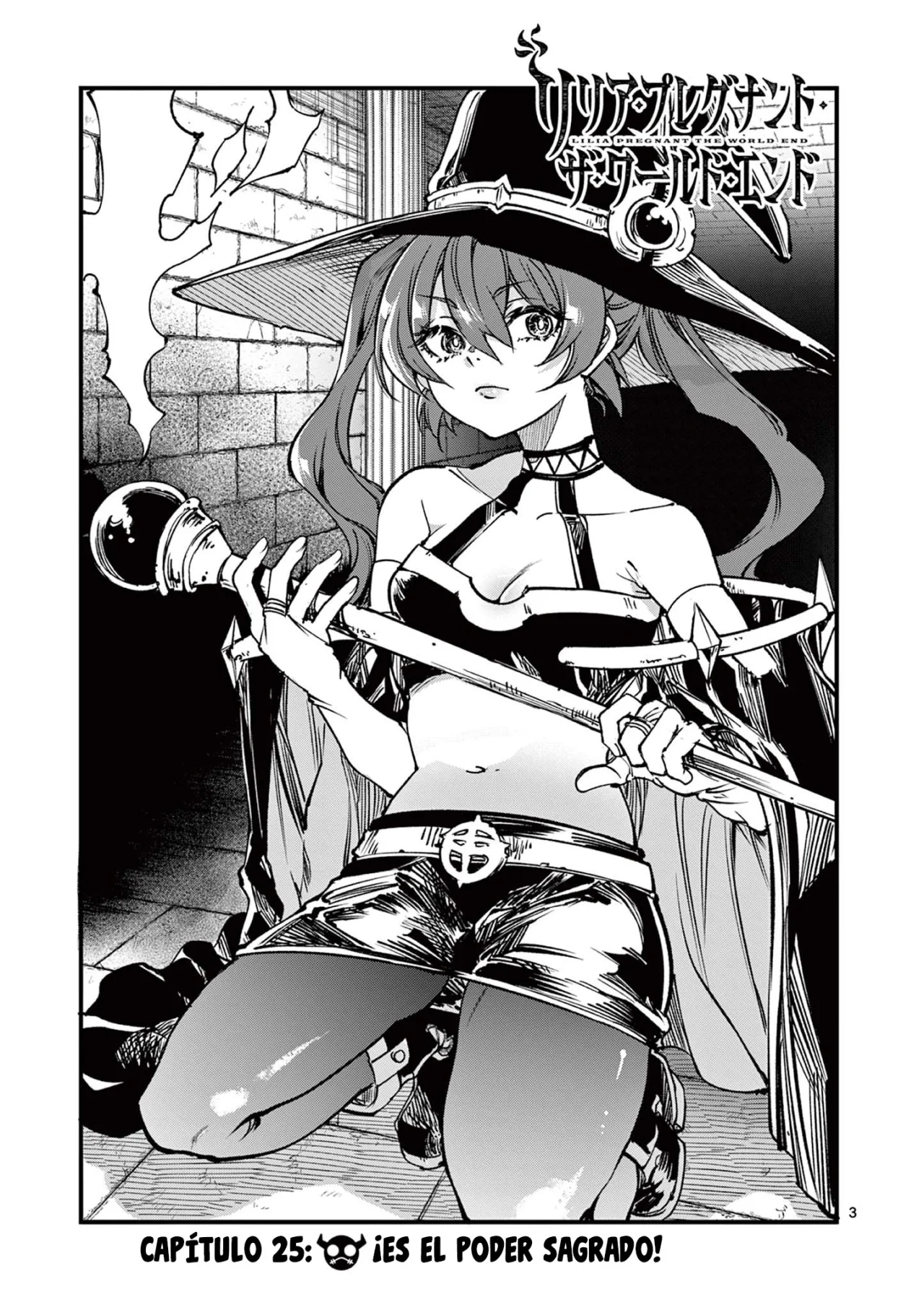 Lilia Embarazada El Fin del Mundo – español Capítulo 25 - Page 6