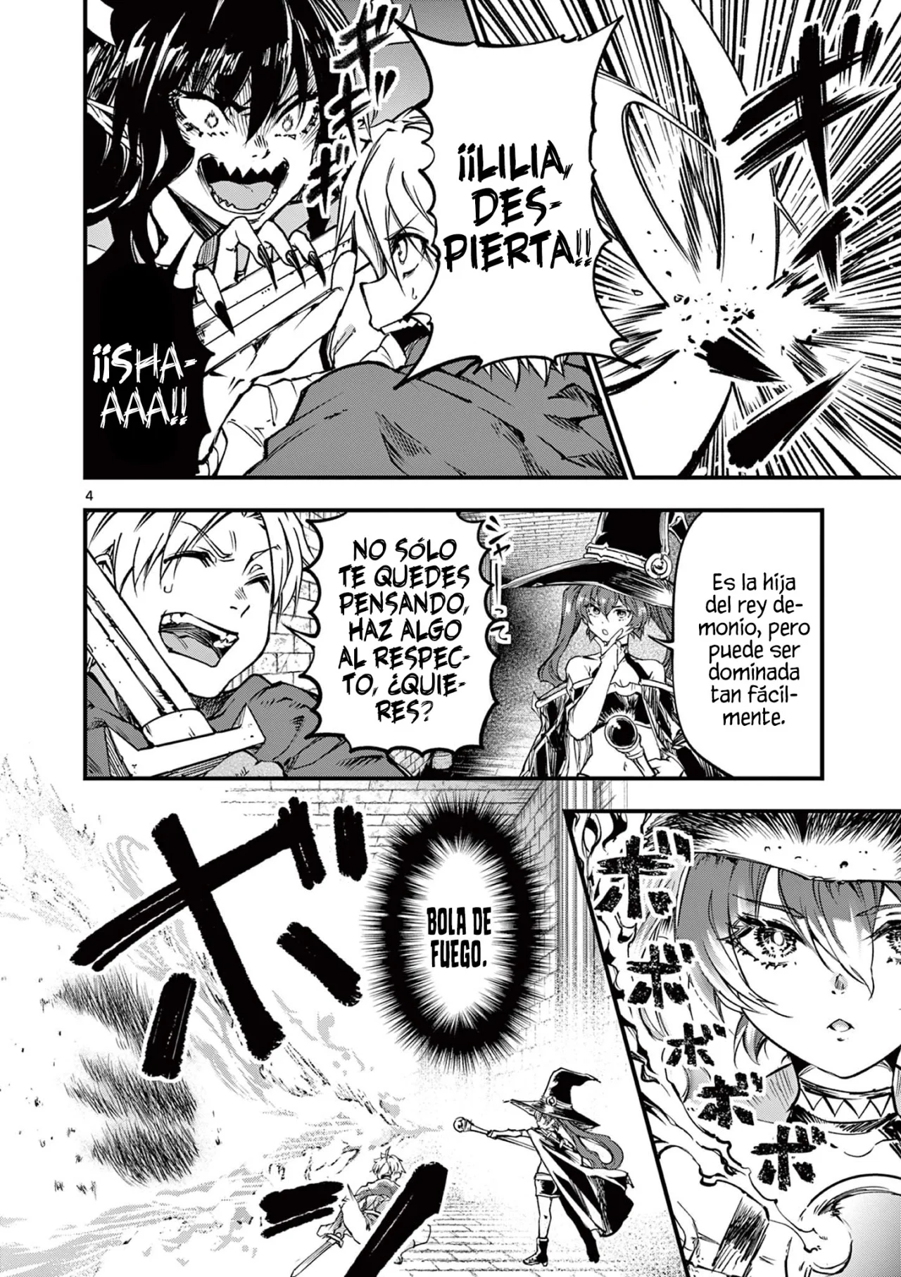 Lilia Embarazada El Fin del Mundo – español Capítulo 25 - Page 7