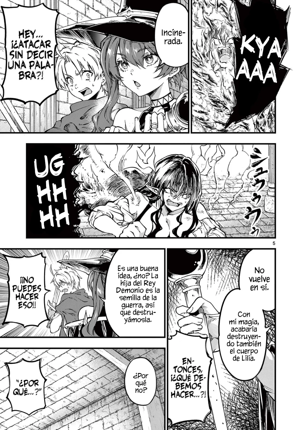 Lilia Embarazada El Fin del Mundo – español Capítulo 25 - Page 8
