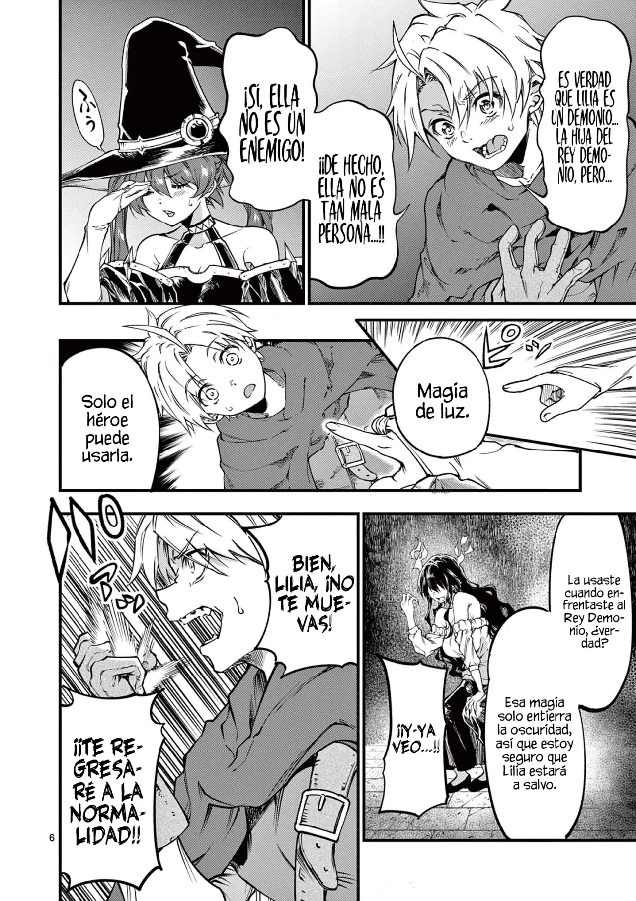 Lilia Embarazada El Fin del Mundo – español Capítulo 25 - Page 9