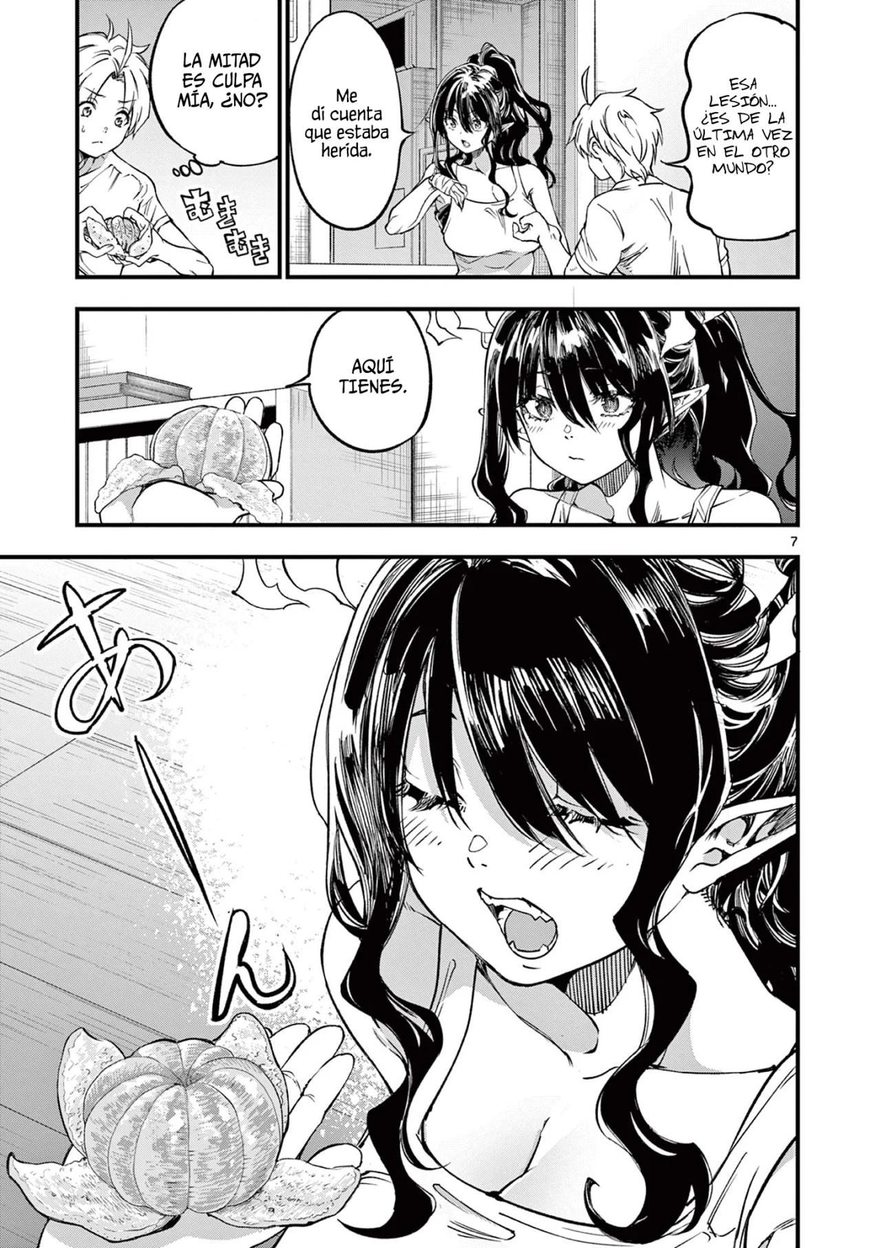 Lilia Embarazada El Fin del Mundo – español Capítulo 26 - Page 10