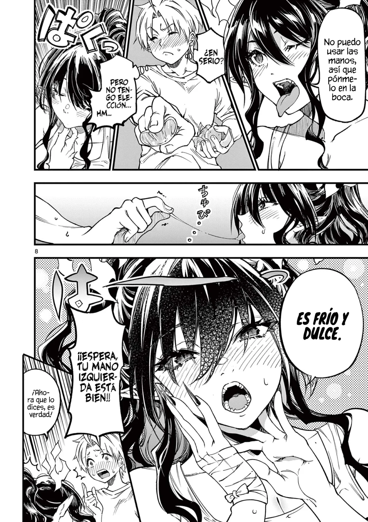 Lilia Embarazada El Fin del Mundo – español Capítulo 26 - Page 11