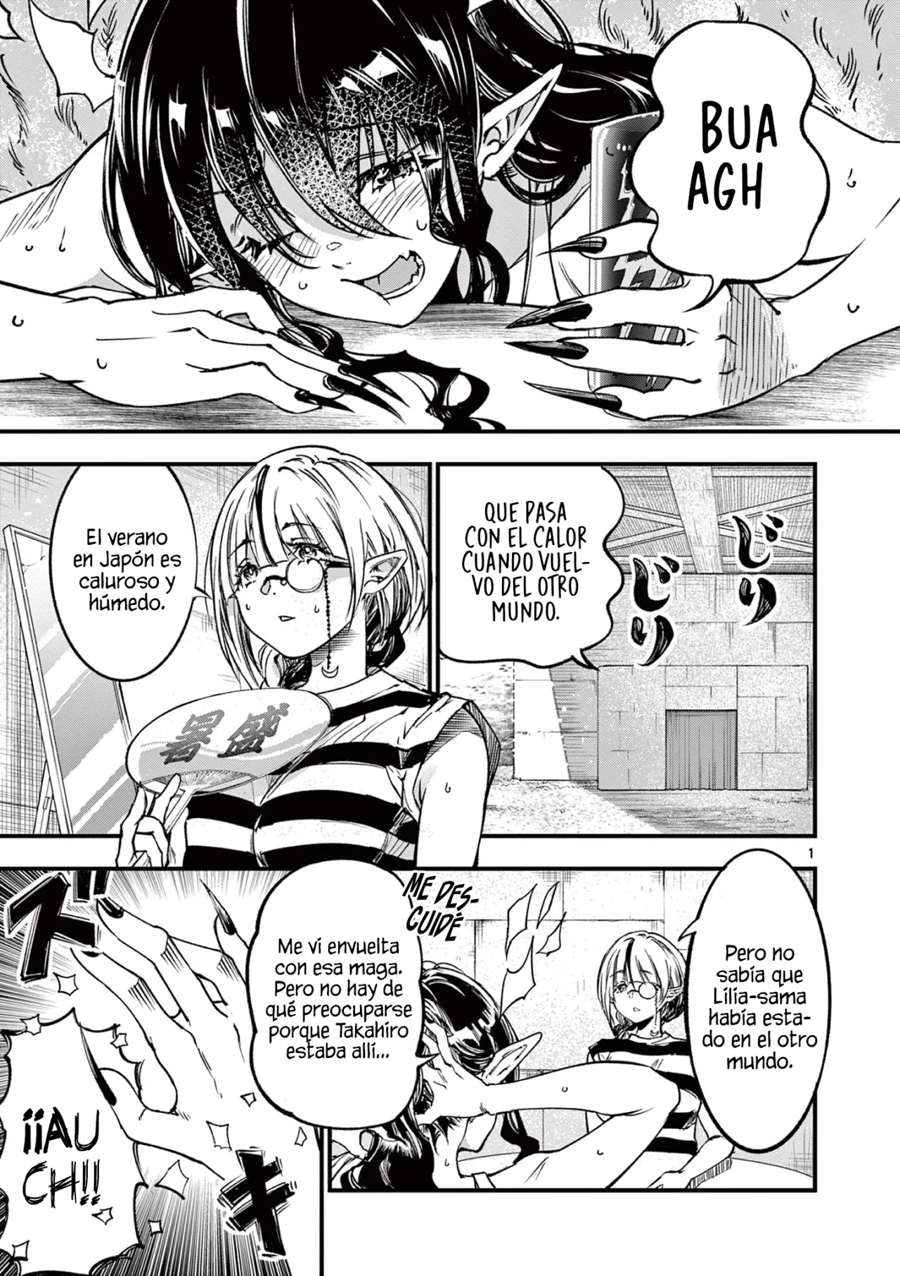 Lilia Embarazada El Fin del Mundo – español Capítulo 26 - Page 4