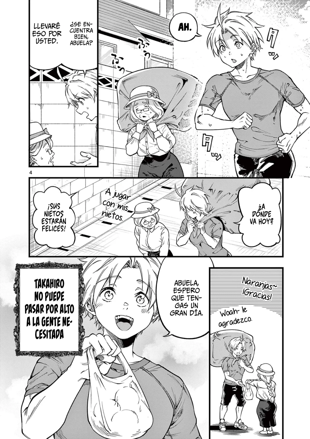 Lilia Embarazada El Fin del Mundo – español Capítulo 26 - Page 7