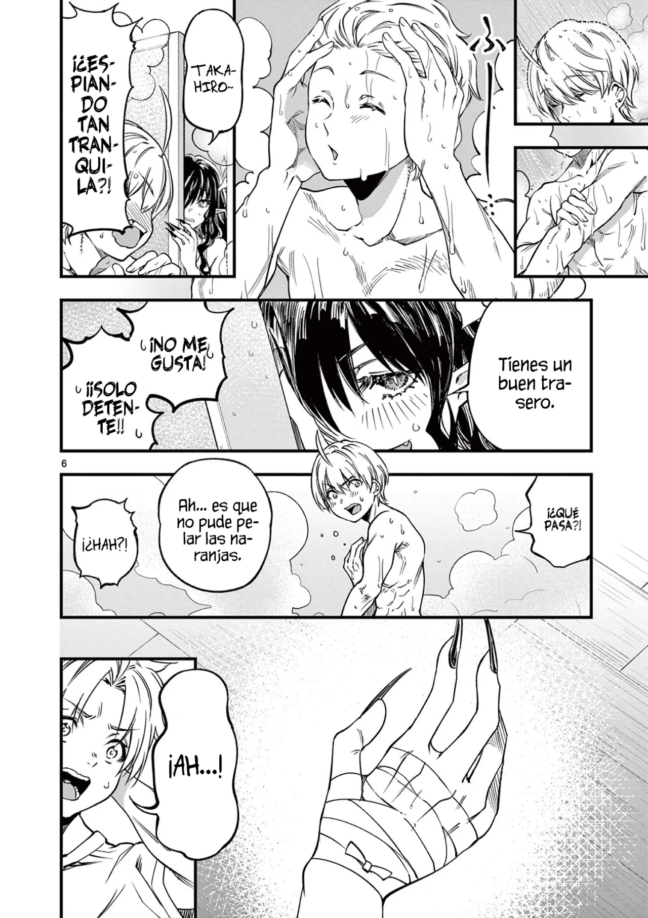 Lilia Embarazada El Fin del Mundo – español Capítulo 26 - Page 9