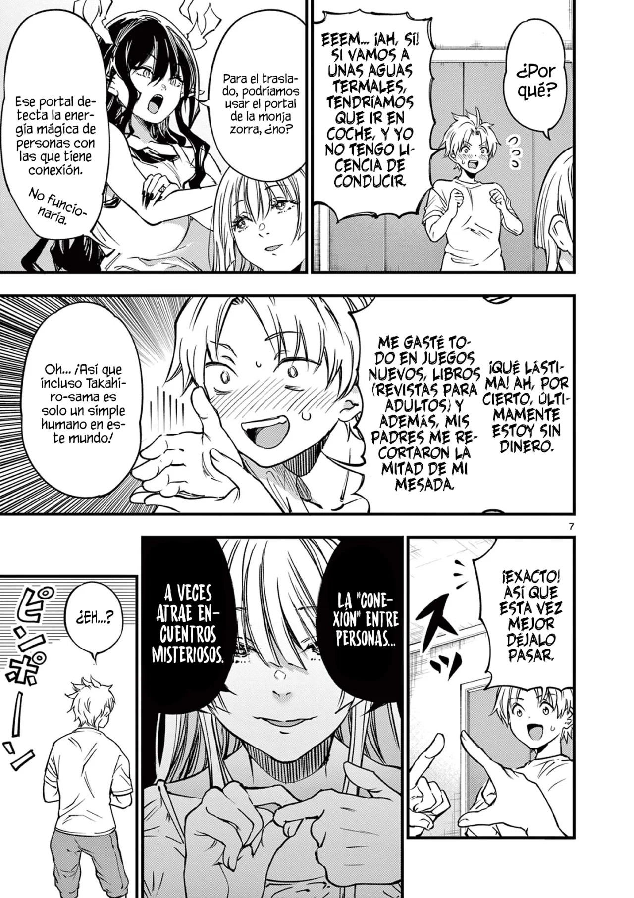 Lilia Embarazada El Fin del Mundo – español Capítulo 27 - Page 10