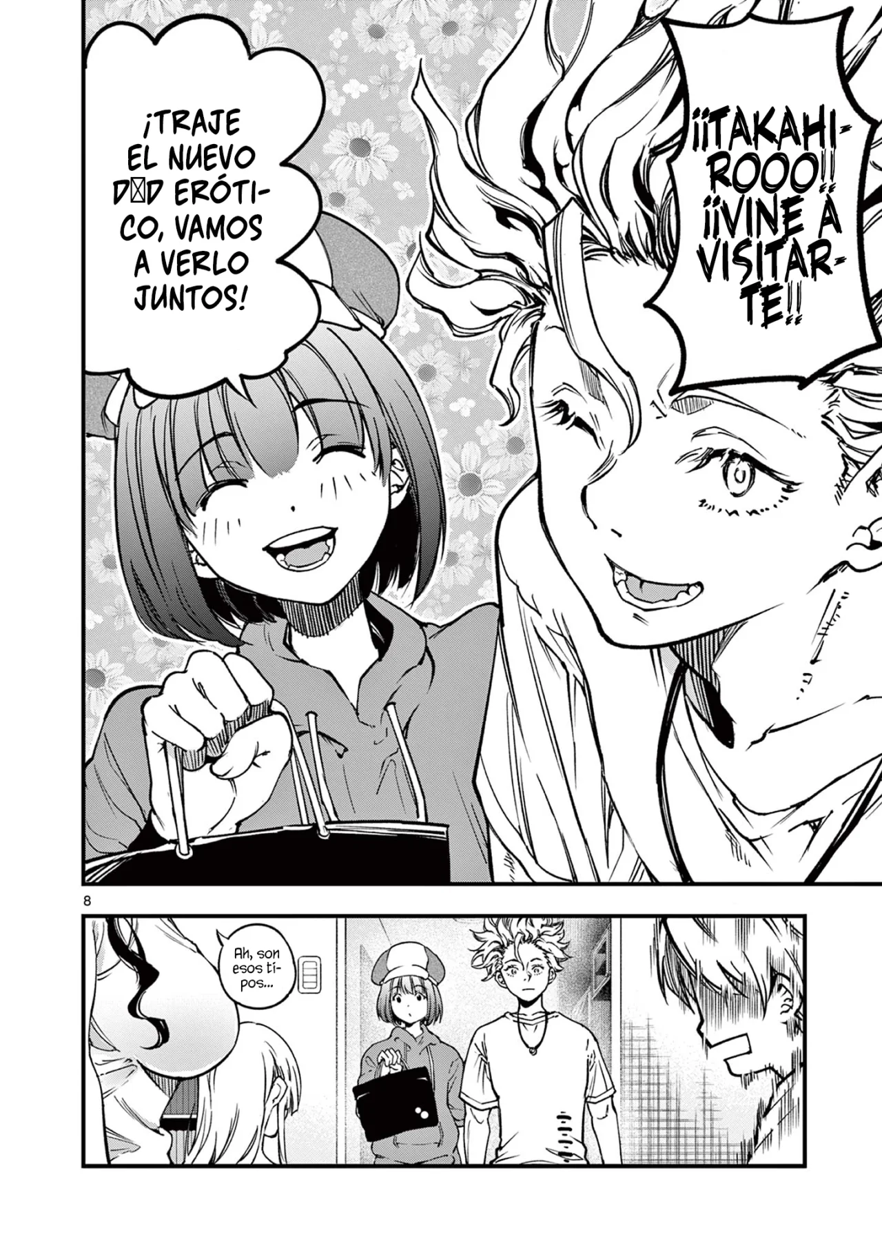 Lilia Embarazada El Fin del Mundo – español Capítulo 27 - Page 11