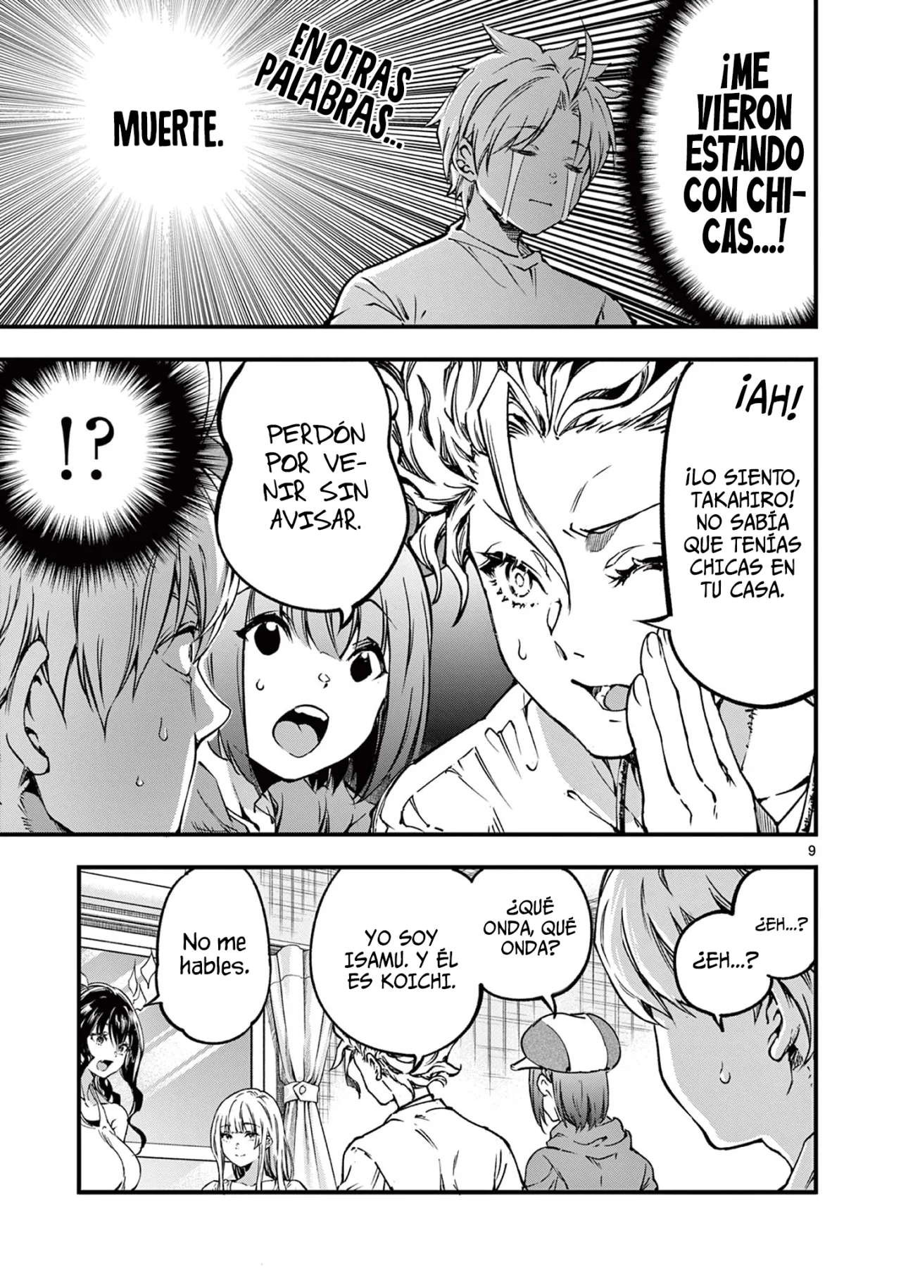 Lilia Embarazada El Fin del Mundo – español Capítulo 27 - Page 12