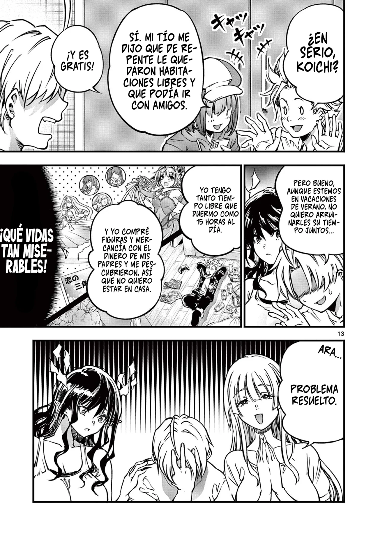 Lilia Embarazada El Fin del Mundo – español Capítulo 27 - Page 16