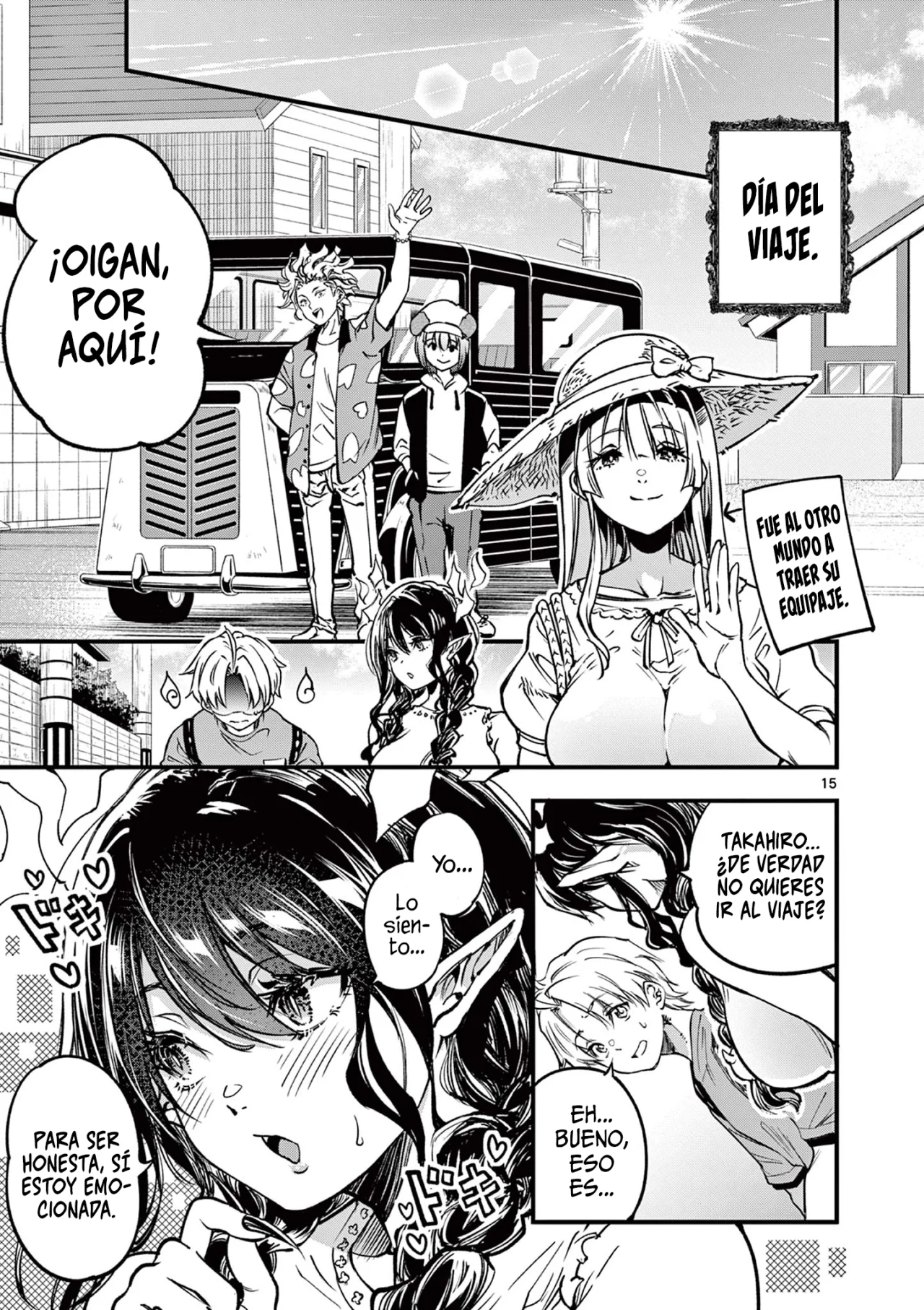 Lilia Embarazada El Fin del Mundo – español Capítulo 27 - Page 18