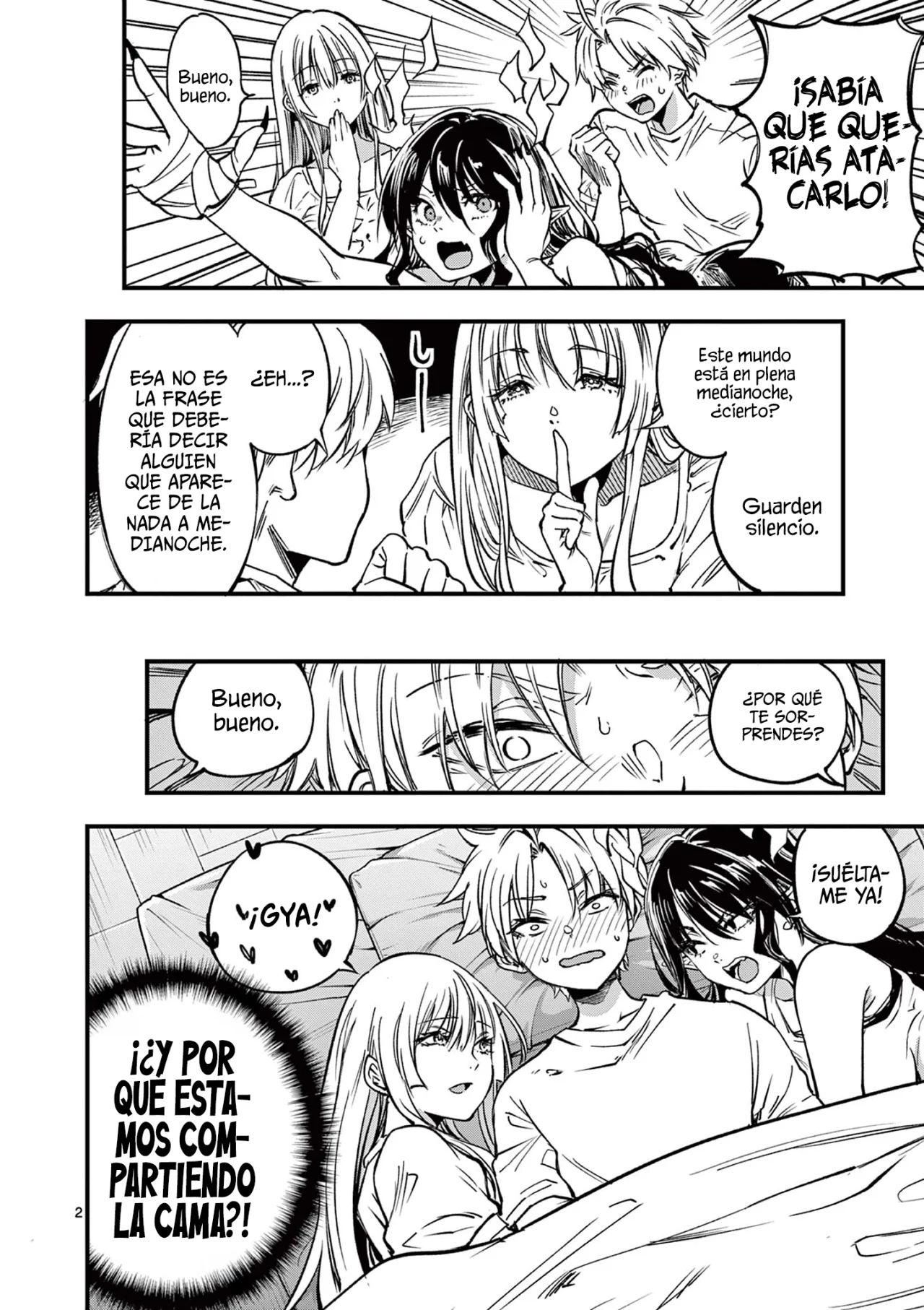 Lilia Embarazada El Fin del Mundo – español Capítulo 27 - Page 5