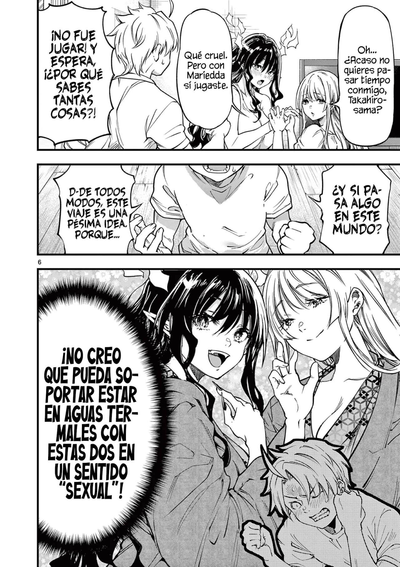 Lilia Embarazada El Fin del Mundo – español Capítulo 27 - Page 9