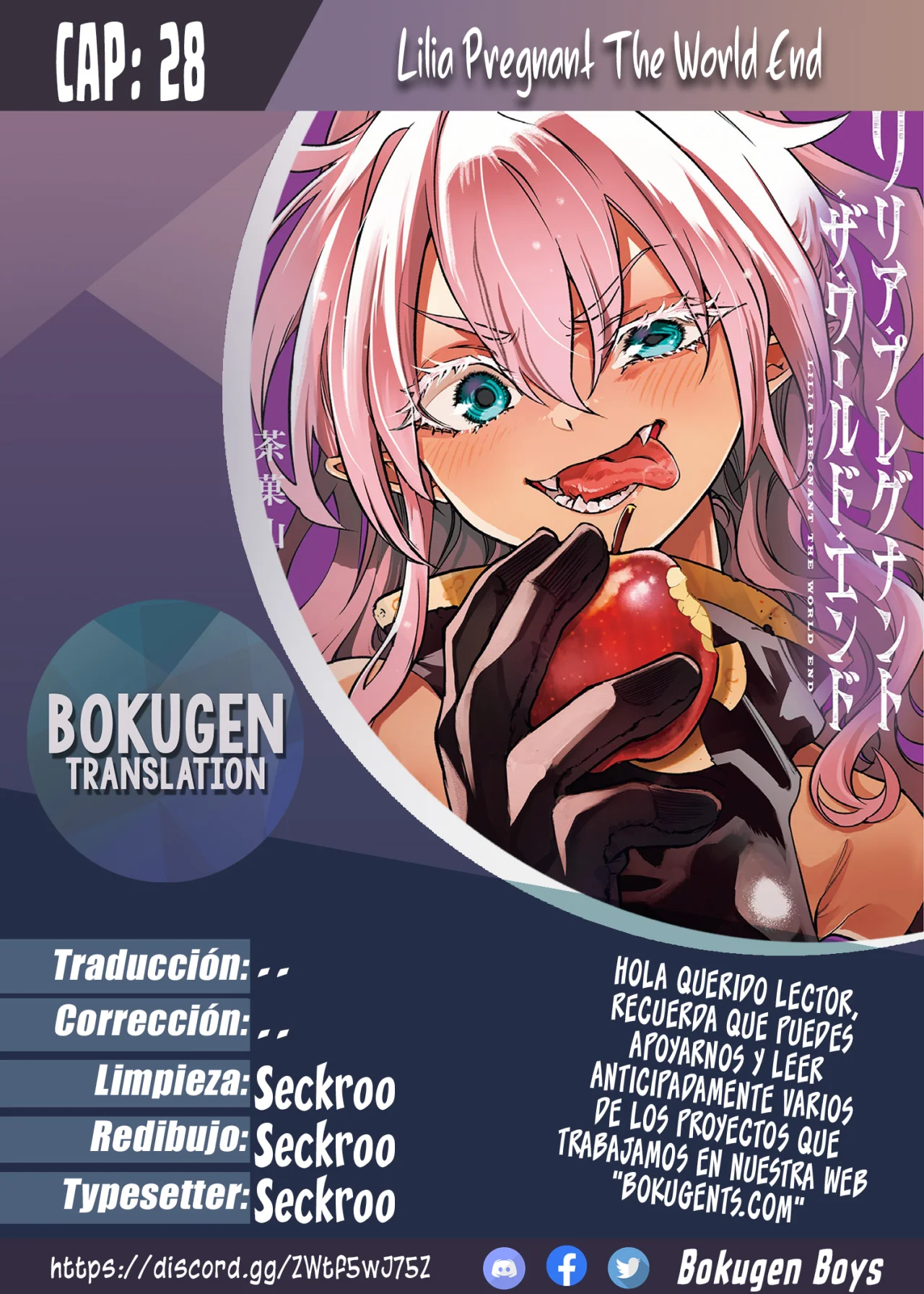 Lilia Embarazada El Fin del Mundo – español Capítulo 28 - Page 1