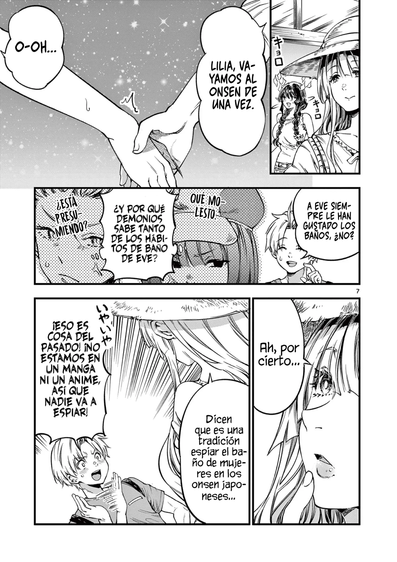 Lilia Embarazada El Fin del Mundo – español Capítulo 28 - Page 10