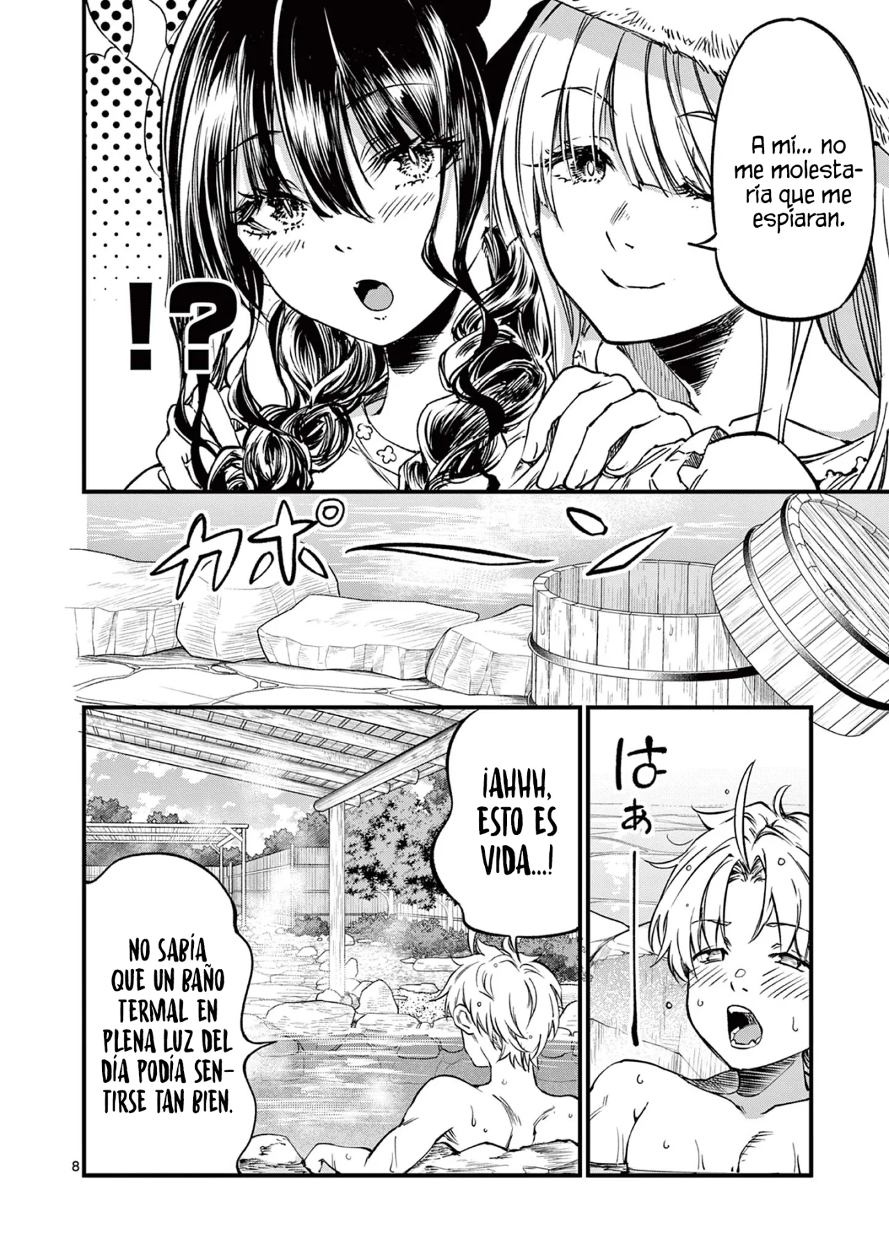 Lilia Embarazada El Fin del Mundo – español Capítulo 28 - Page 11