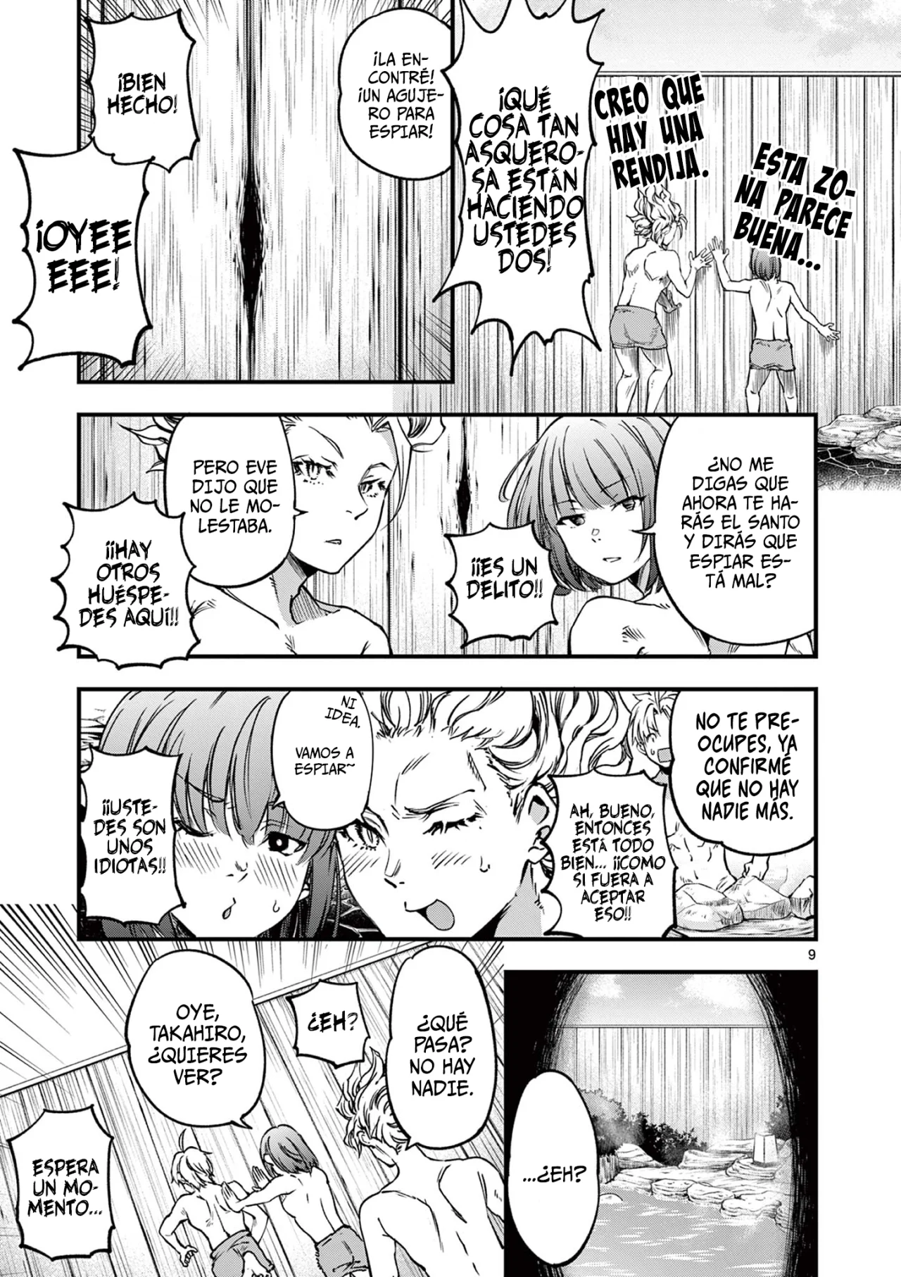 Lilia Embarazada El Fin del Mundo – español Capítulo 28 - Page 12