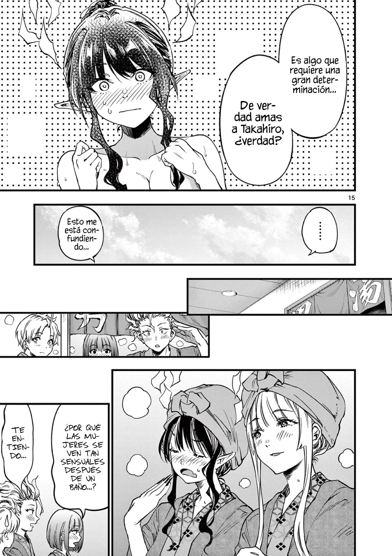 Lilia Embarazada El Fin del Mundo – español Capítulo 28 - Page 18