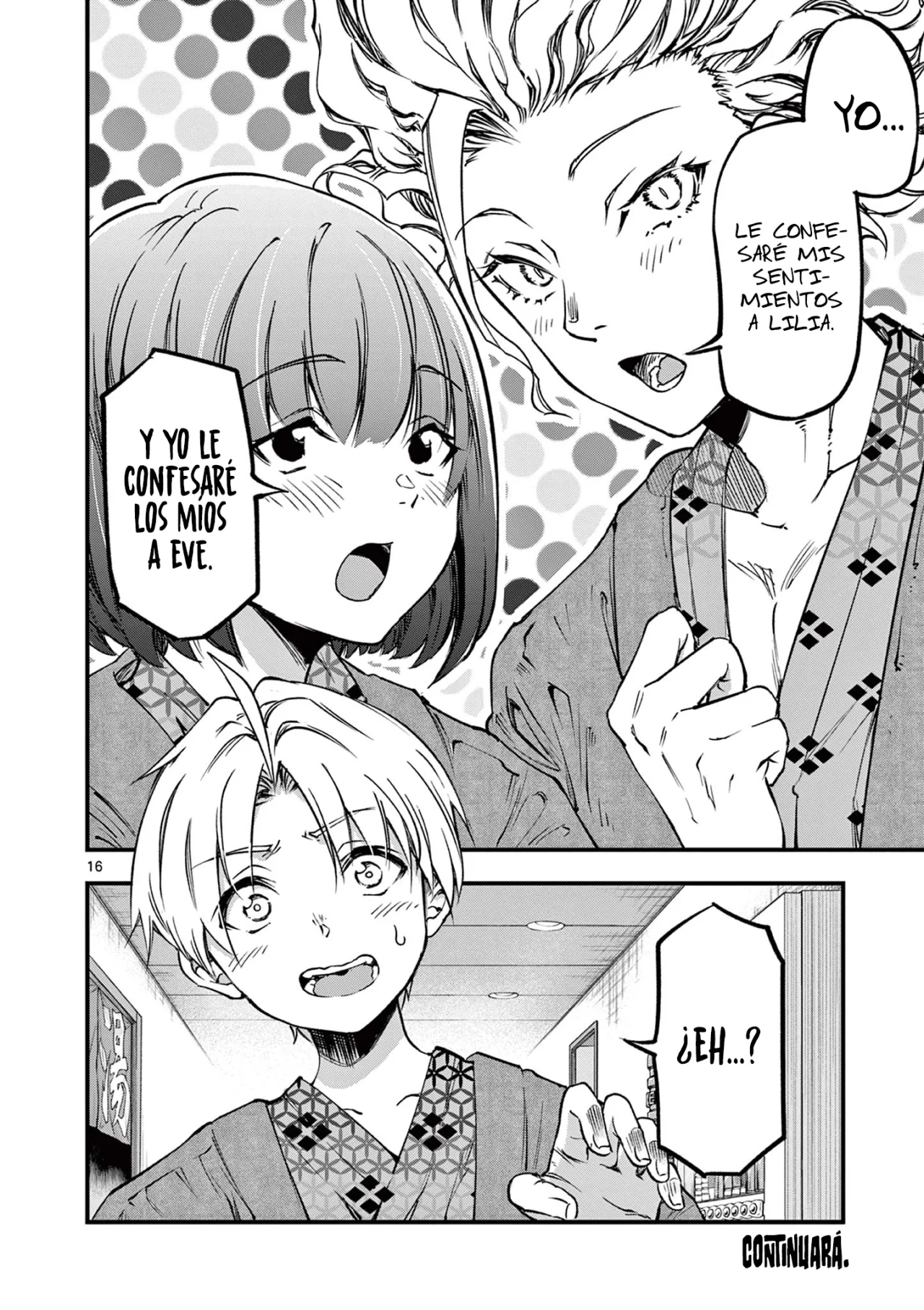 Lilia Embarazada El Fin del Mundo – español Capítulo 28 - Page 19