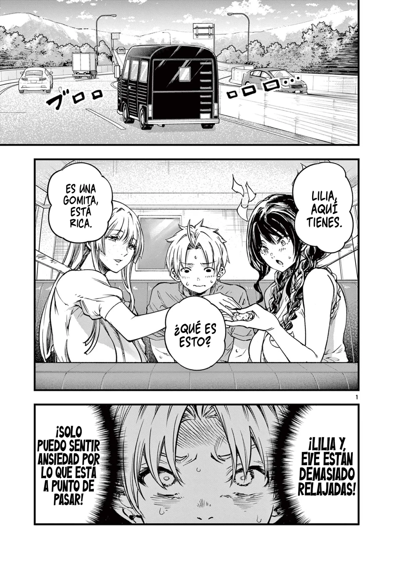 Lilia Embarazada El Fin del Mundo – español Capítulo 28 - Page 4