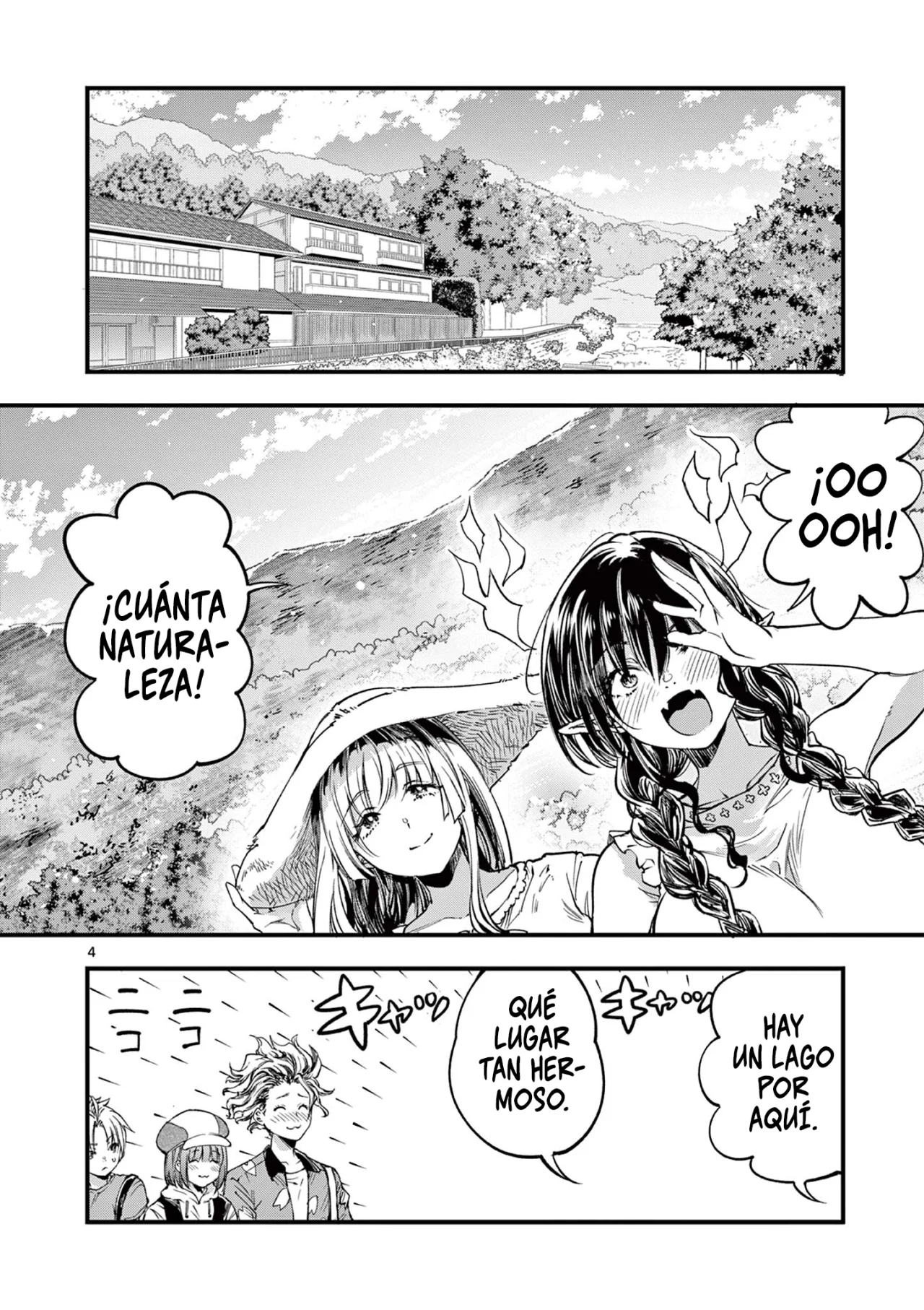 Lilia Embarazada El Fin del Mundo – español Capítulo 28 - Page 7