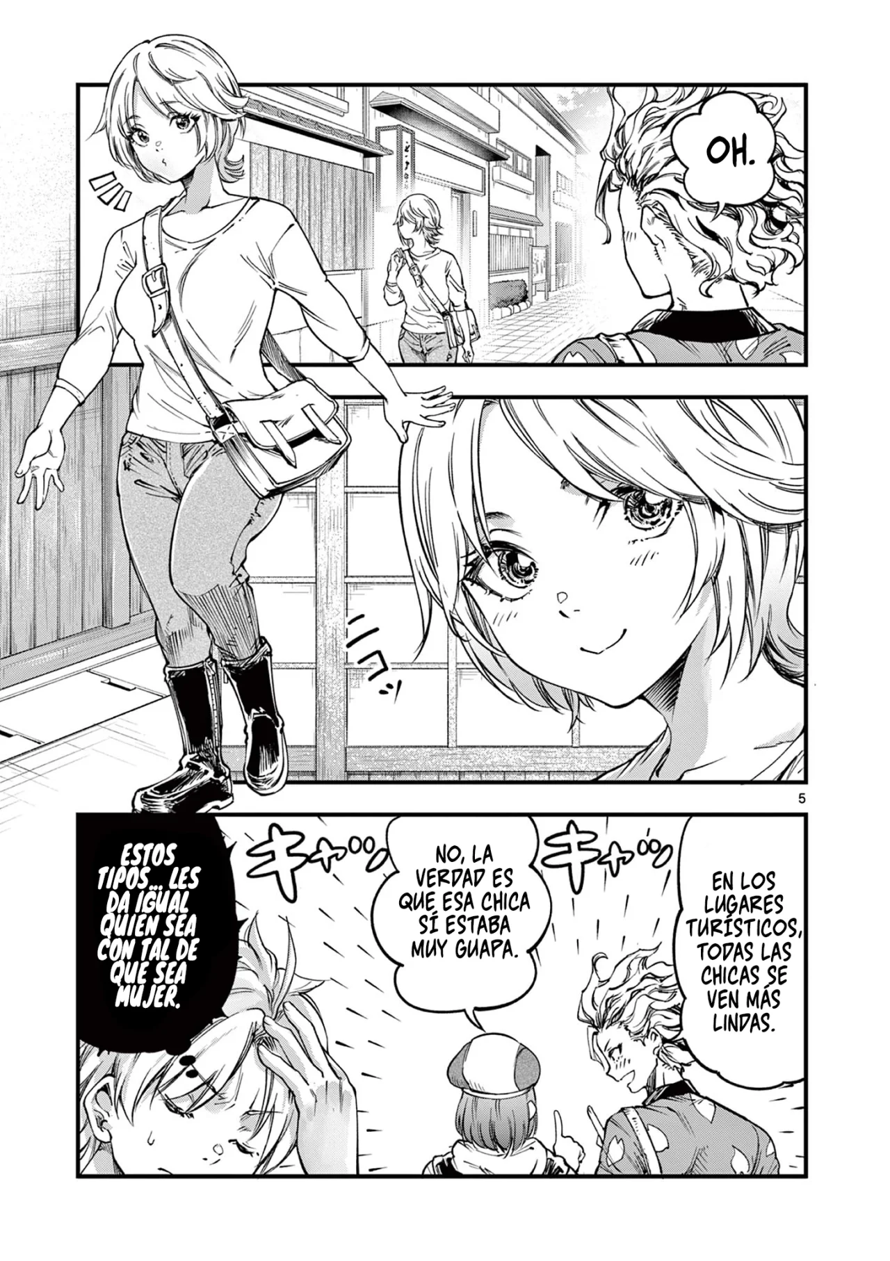 Lilia Embarazada El Fin del Mundo – español Capítulo 28 - Page 8