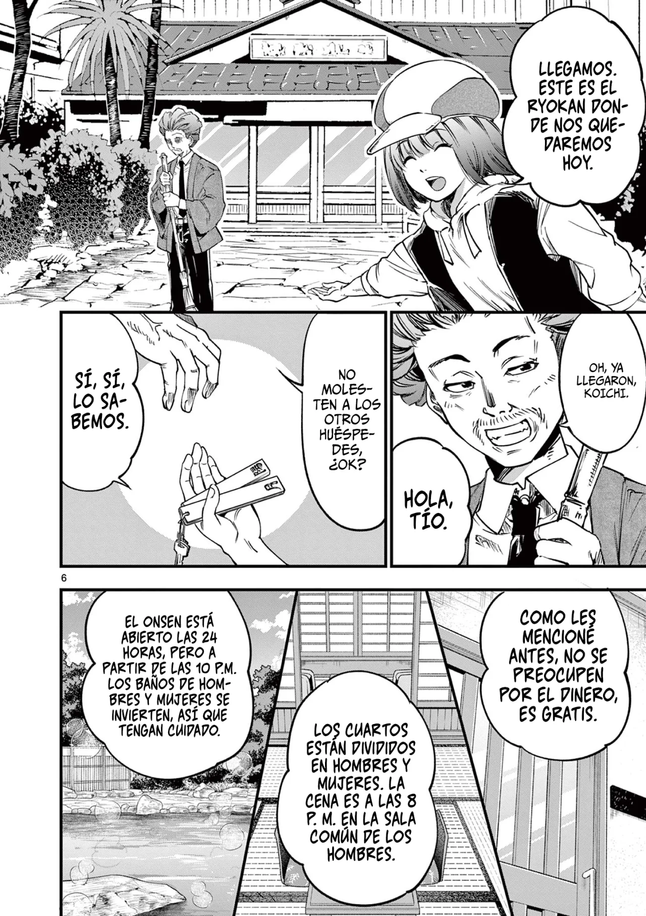 Lilia Embarazada El Fin del Mundo – español Capítulo 28 - Page 9