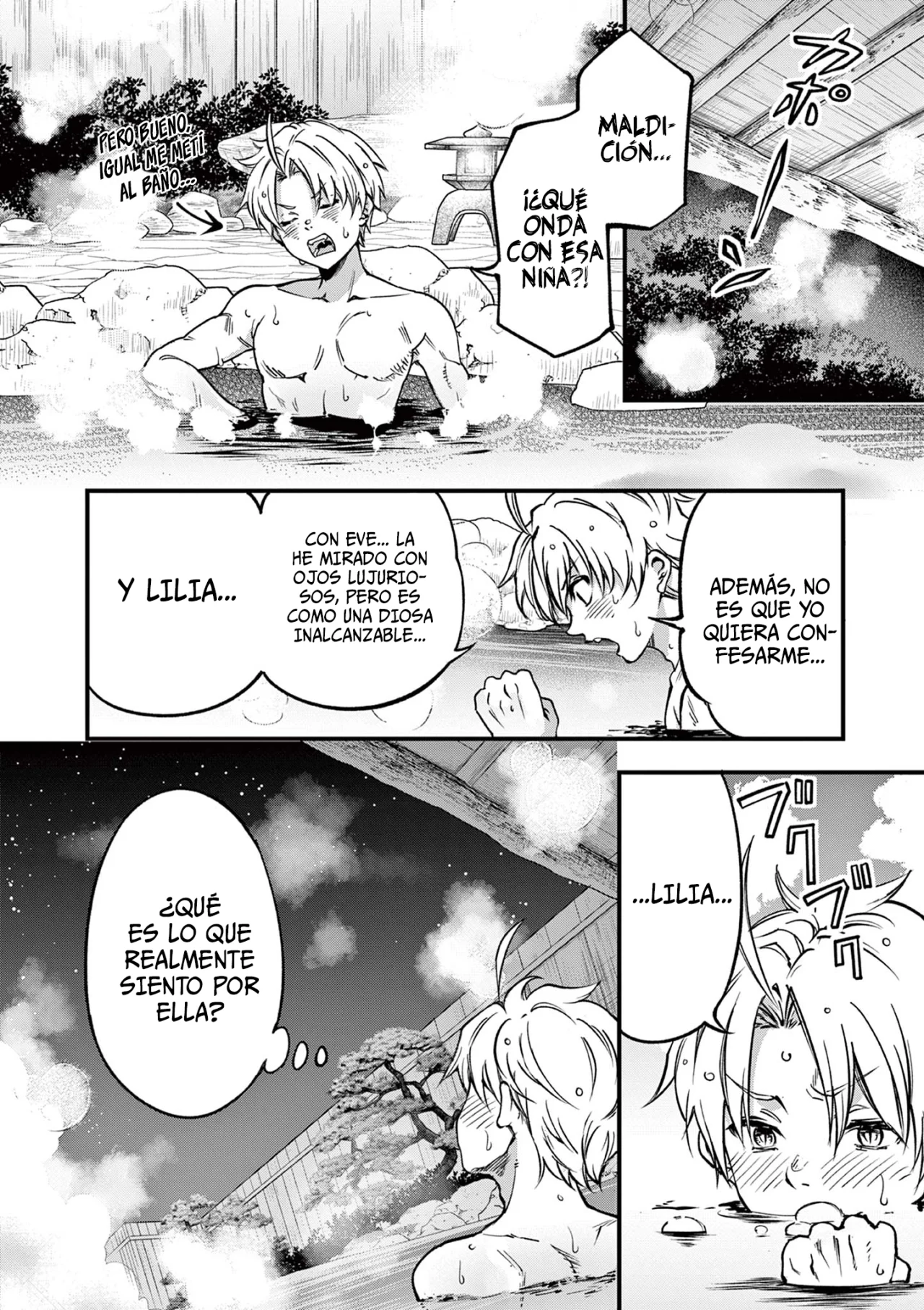 Lilia Embarazada El Fin del Mundo – español Capítulo 29 - Page 11