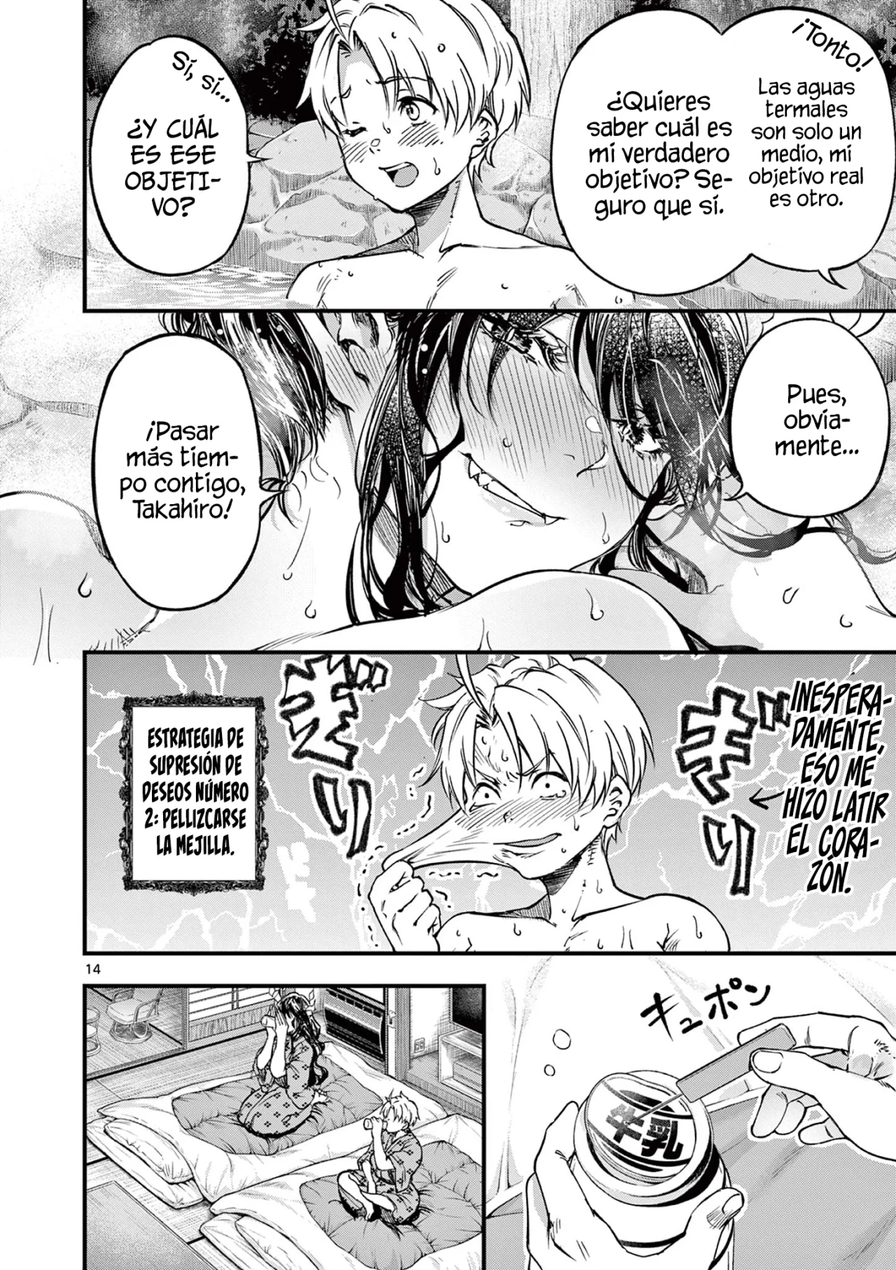 Lilia Embarazada El Fin del Mundo – español Capítulo 29 - Page 17