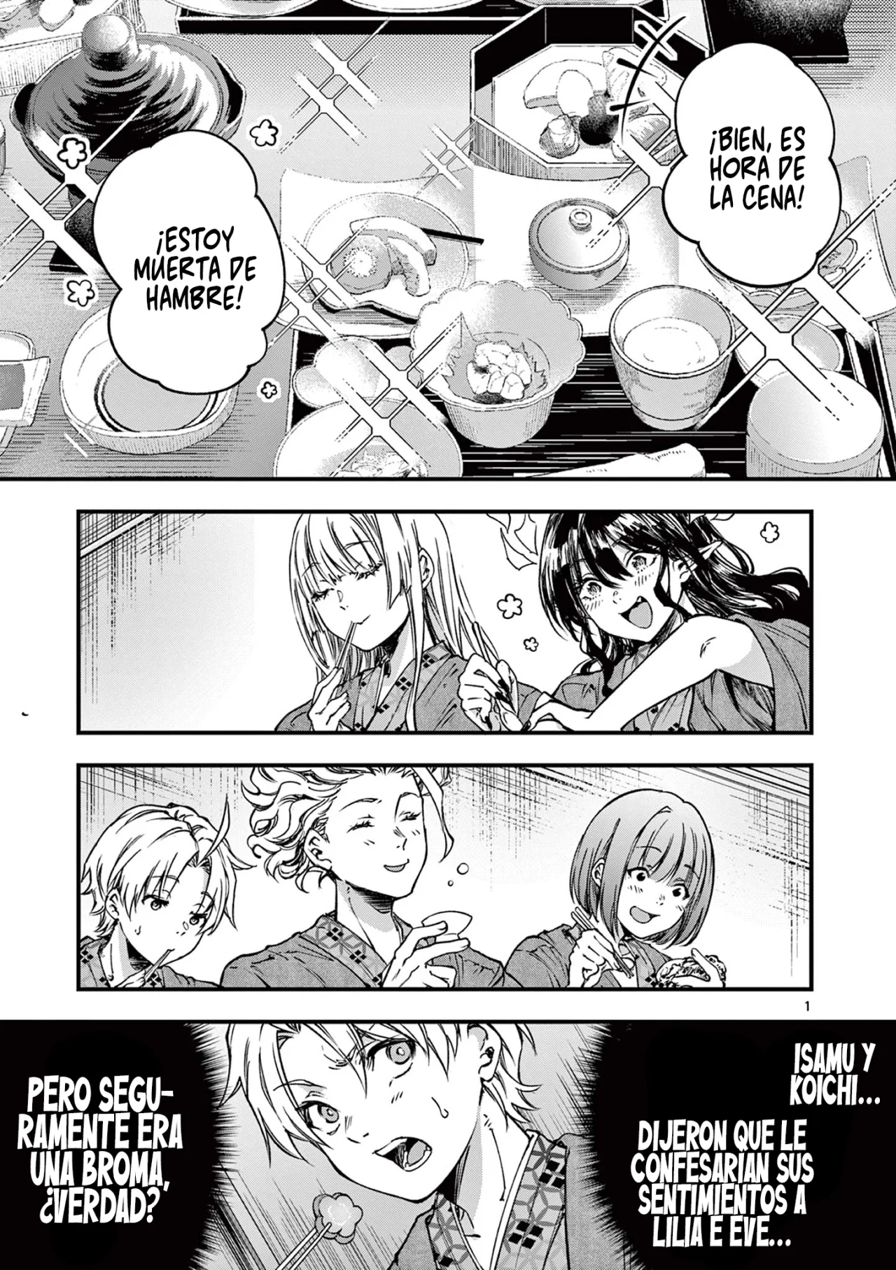 Lilia Embarazada El Fin del Mundo – español Capítulo 29 - Page 4