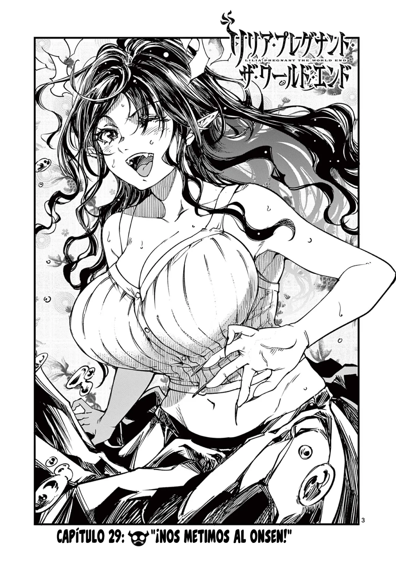 Lilia Embarazada El Fin del Mundo – español Capítulo 29 - Page 6