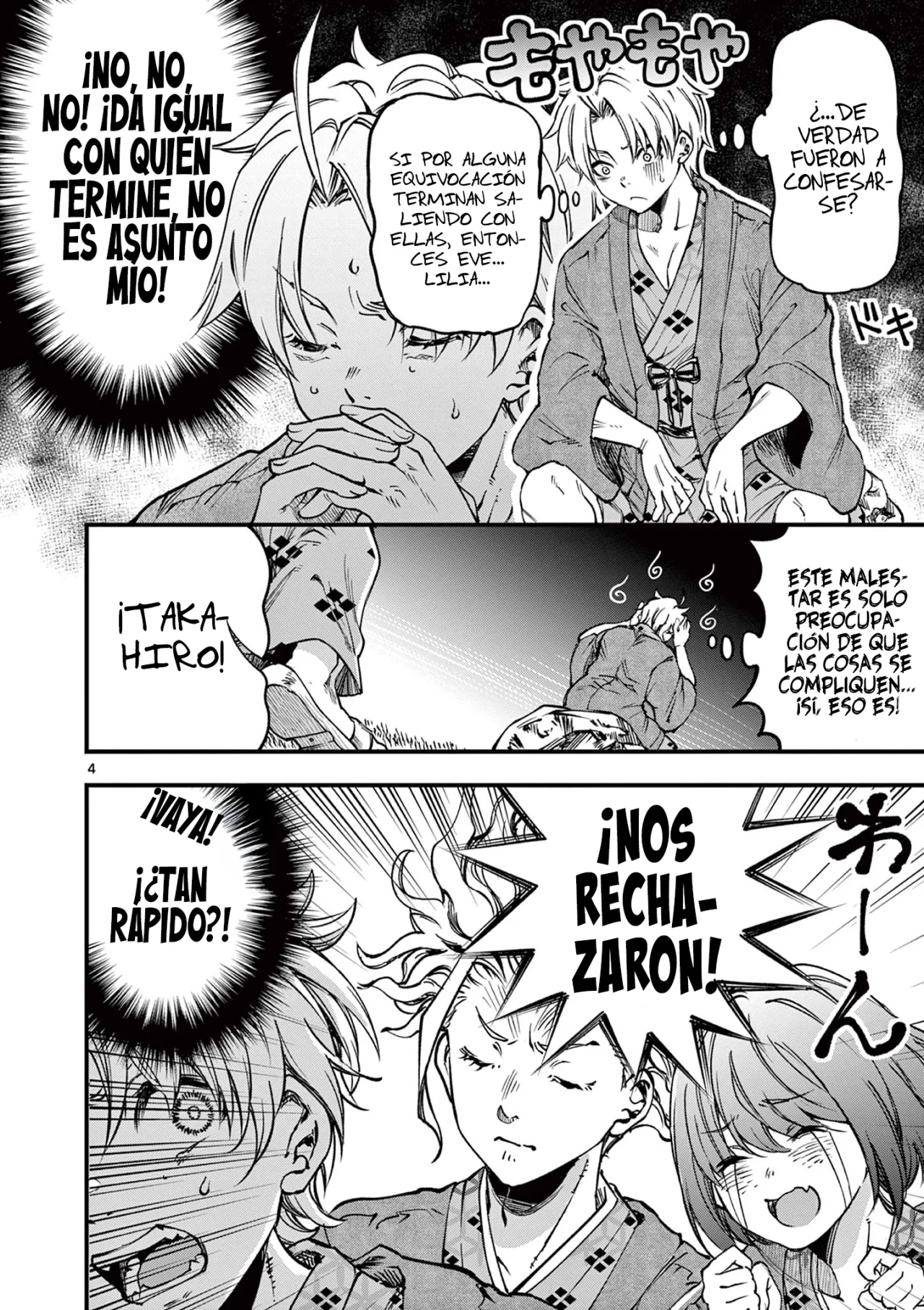 Lilia Embarazada El Fin del Mundo – español Capítulo 29 - Page 7