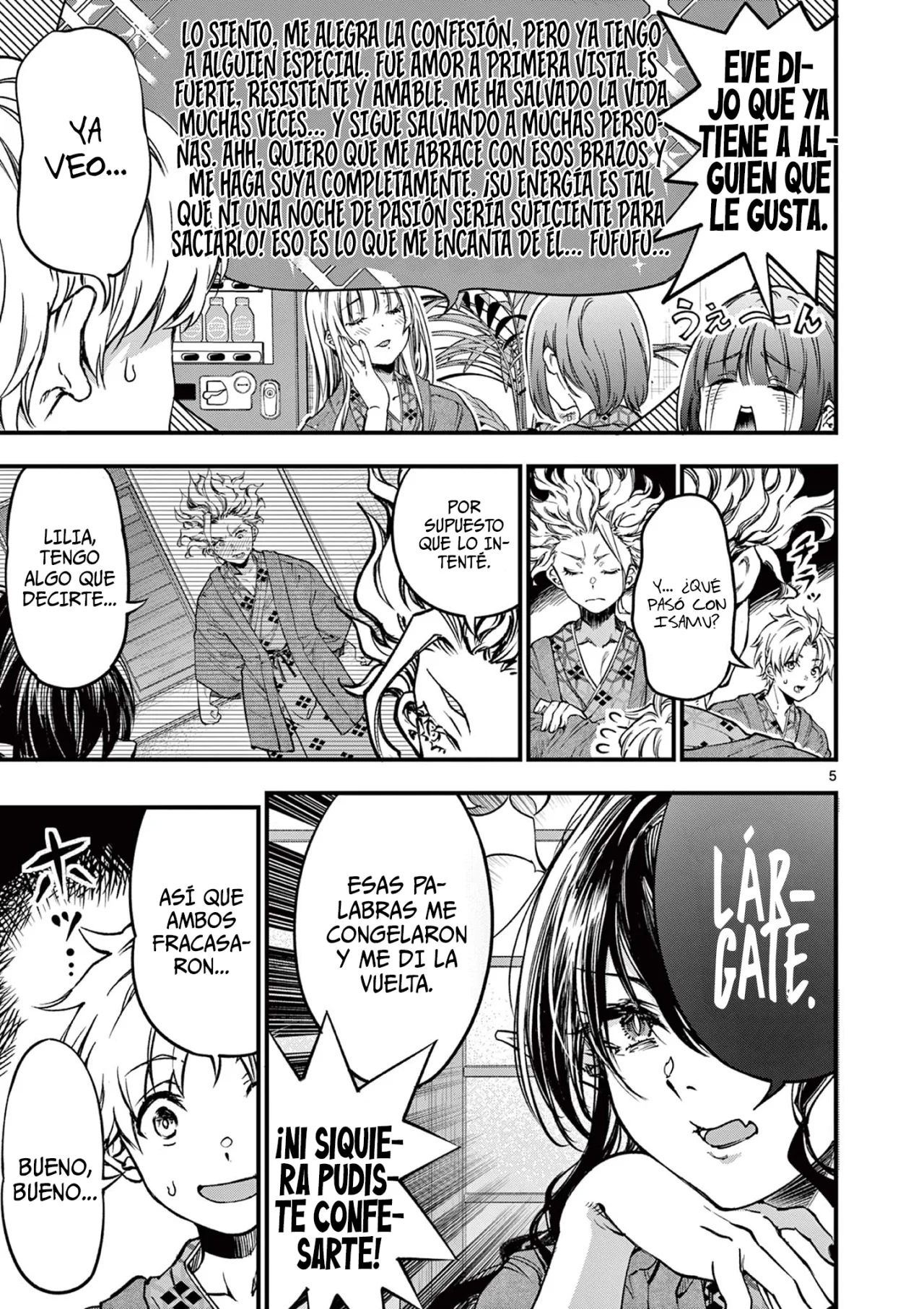 Lilia Embarazada El Fin del Mundo – español Capítulo 29 - Page 8