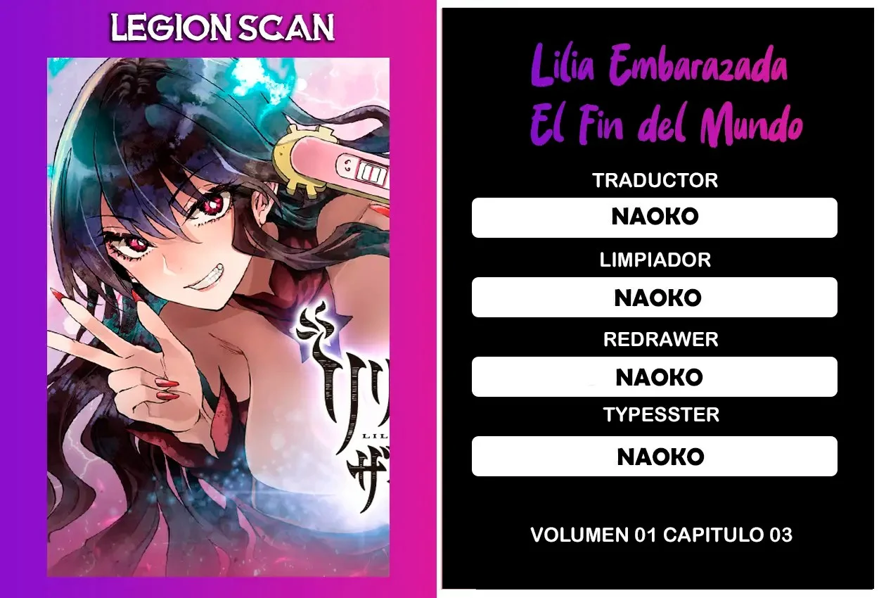 Lilia Embarazada El Fin del Mundo – español Capítulo 3 - Page 1