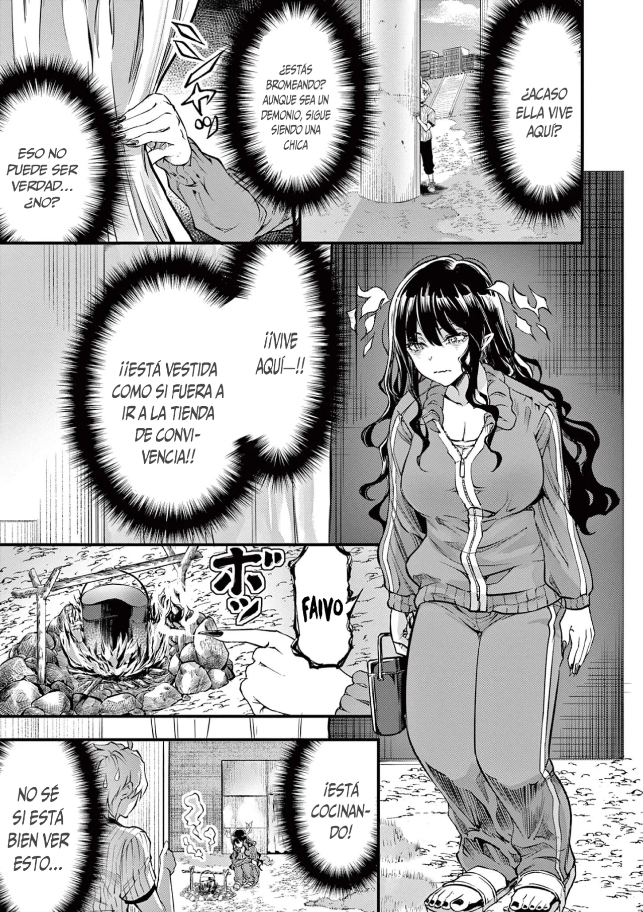 Lilia Embarazada El Fin del Mundo – español Capítulo 3 - Page 11