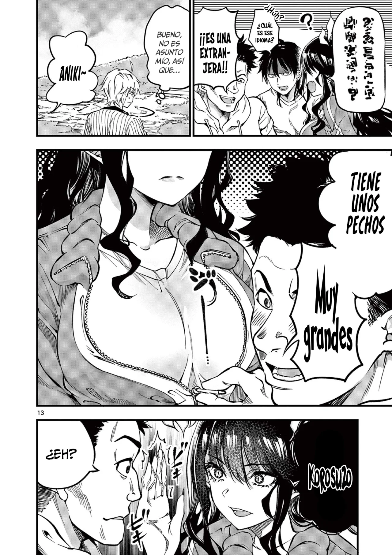 Lilia Embarazada El Fin del Mundo – español Capítulo 3 - Page 14