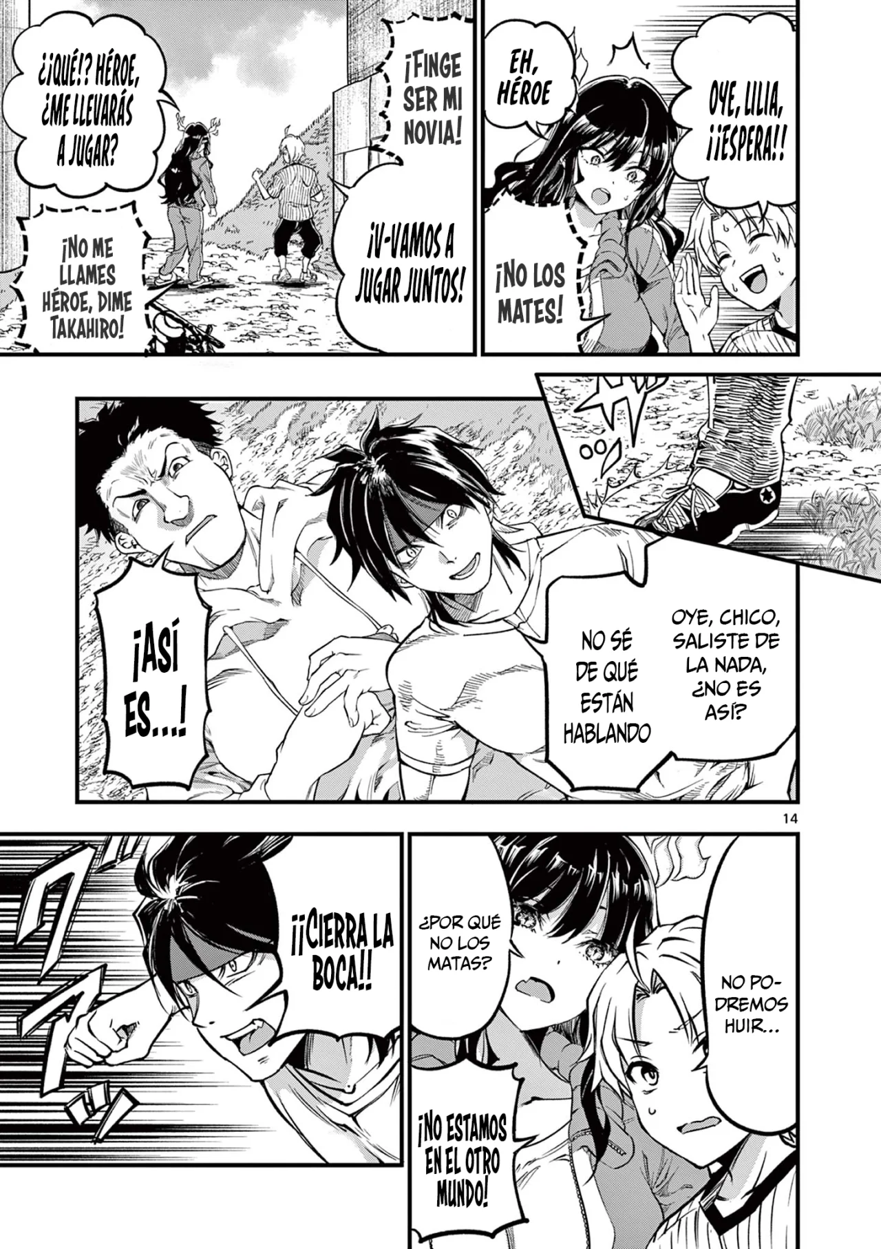 Lilia Embarazada El Fin del Mundo – español Capítulo 3 - Page 15