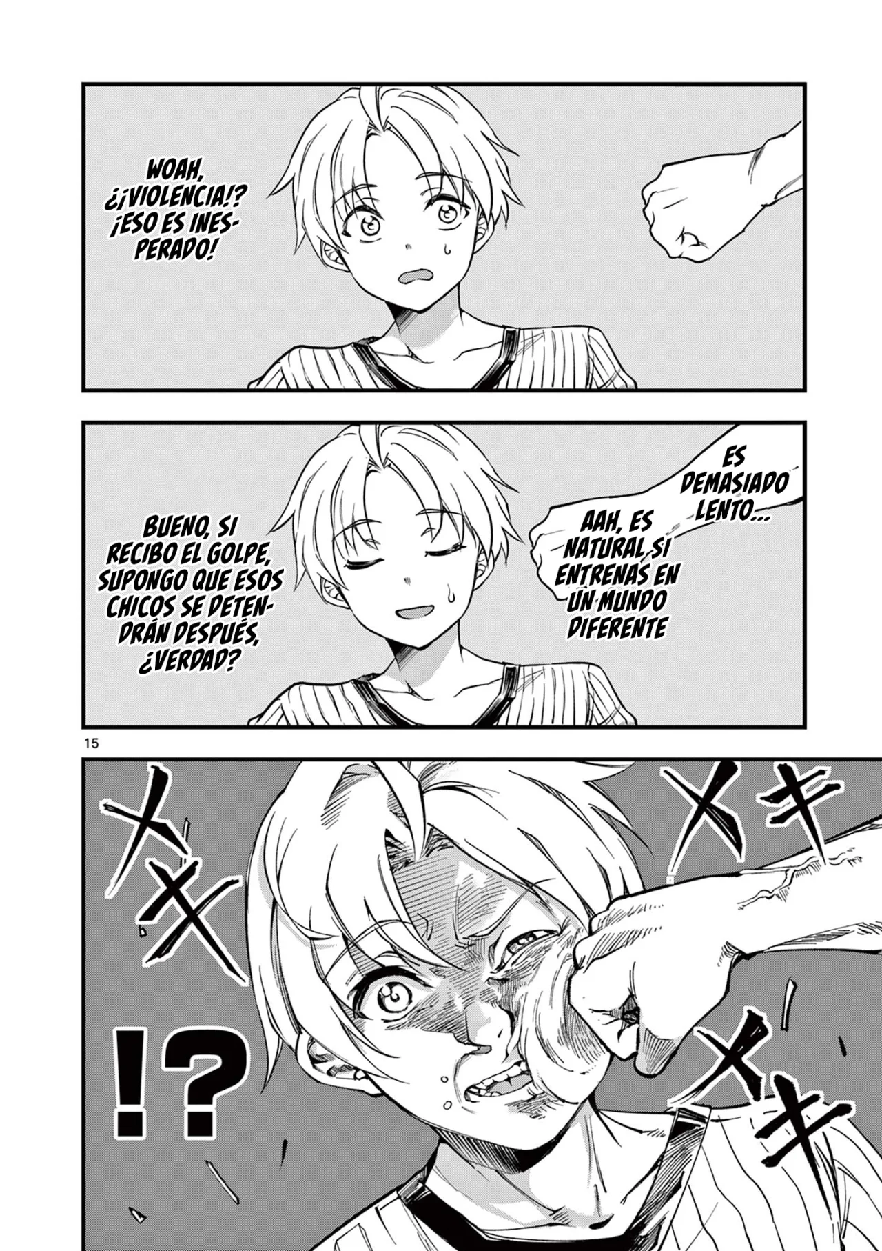 Lilia Embarazada El Fin del Mundo – español Capítulo 3 - Page 16