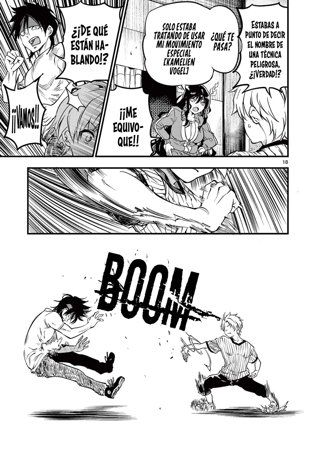 Lilia Embarazada El Fin del Mundo – español Capítulo 3 - Page 19