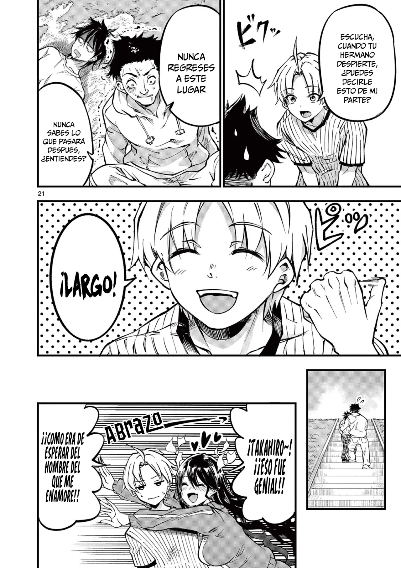 Lilia Embarazada El Fin del Mundo – español Capítulo 3 - Page 22