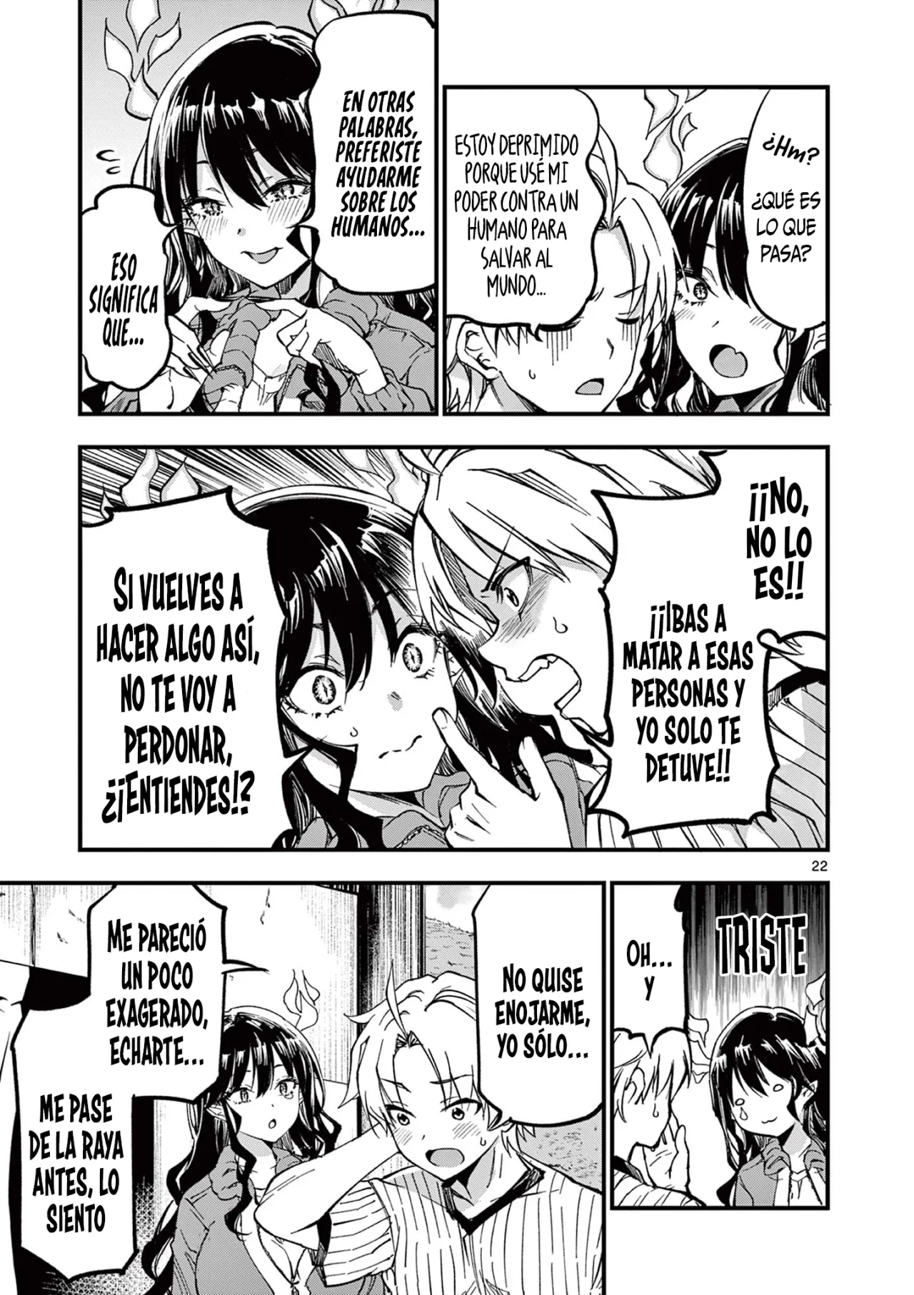 Lilia Embarazada El Fin del Mundo – español Capítulo 3 - Page 23