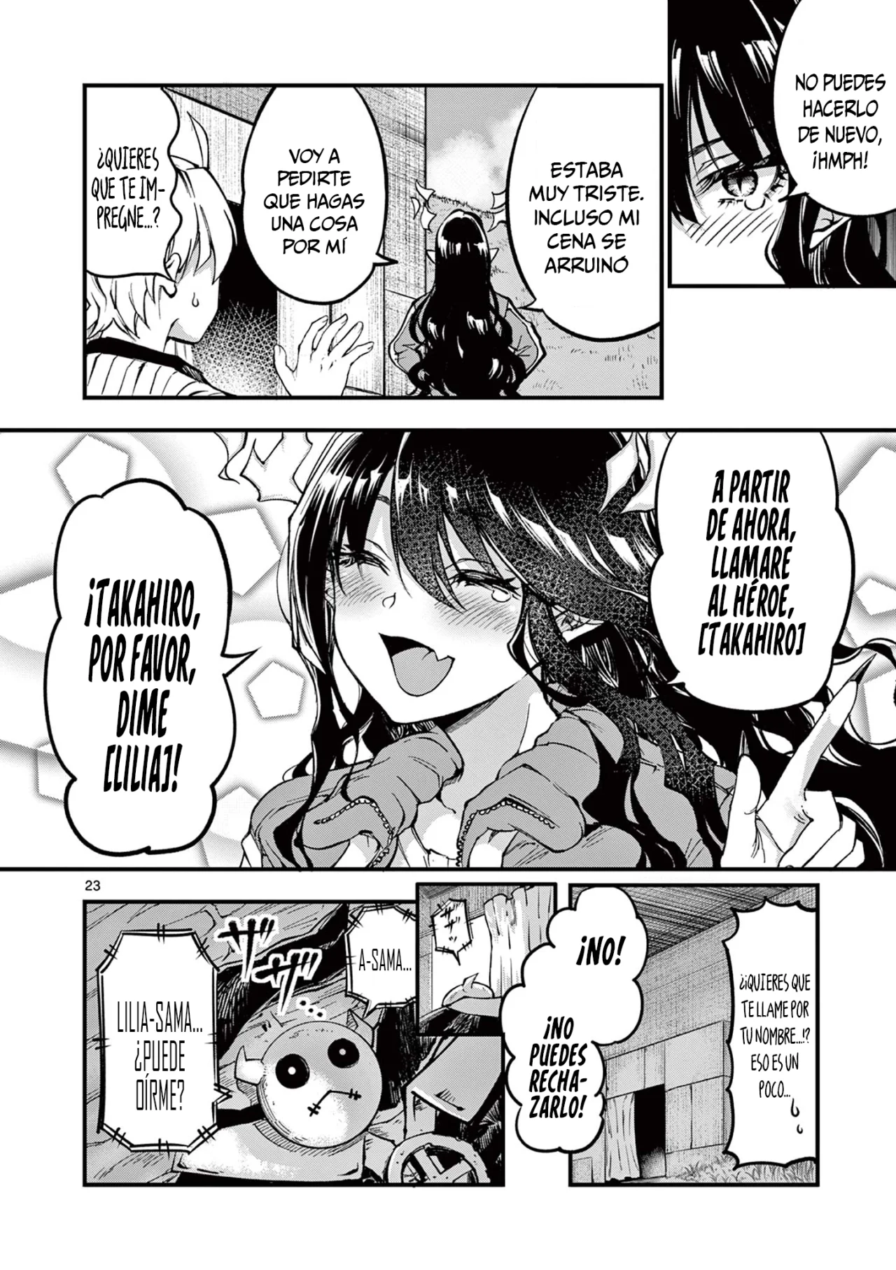Lilia Embarazada El Fin del Mundo – español Capítulo 3 - Page 24