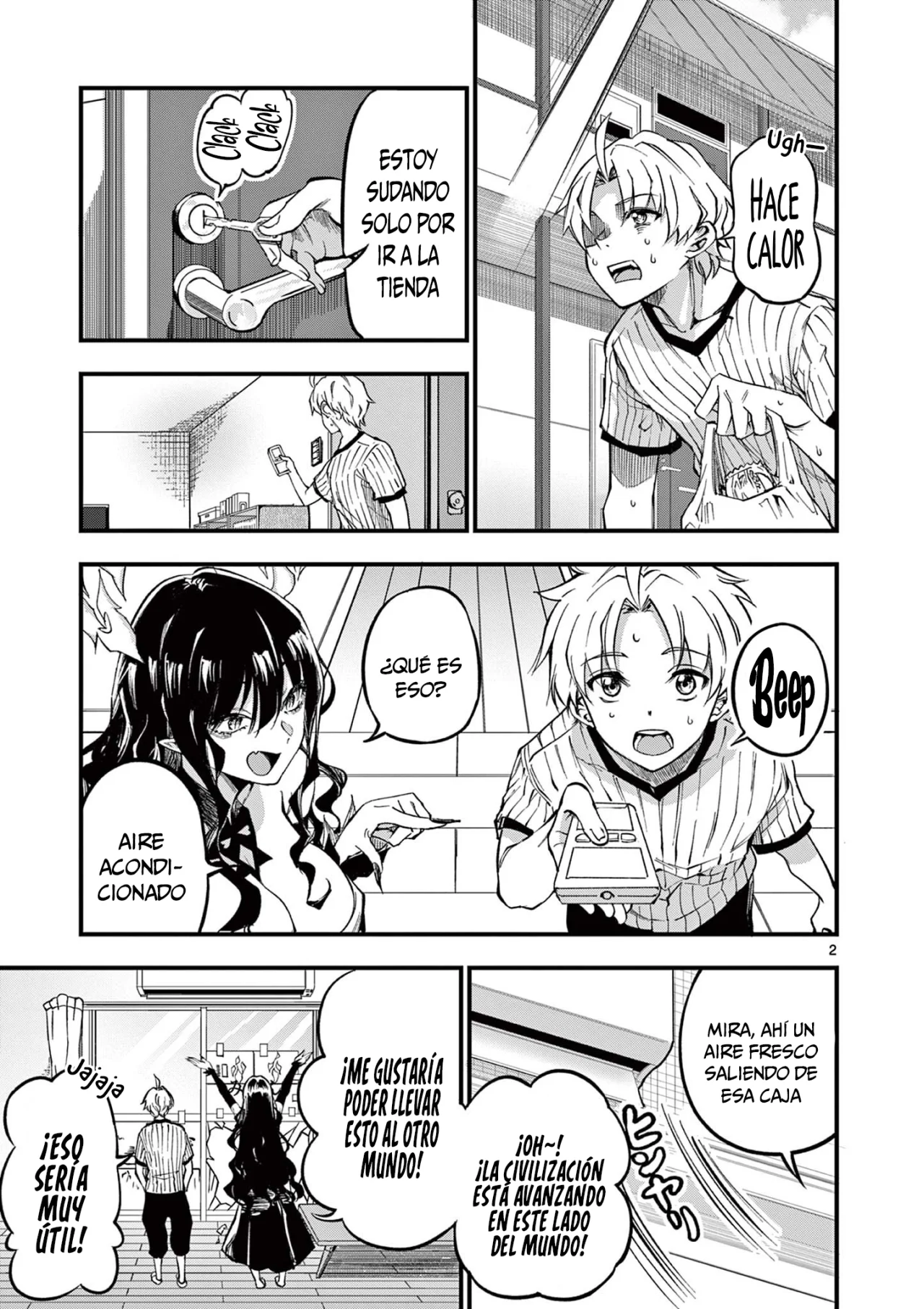 Lilia Embarazada El Fin del Mundo – español Capítulo 3 - Page 3