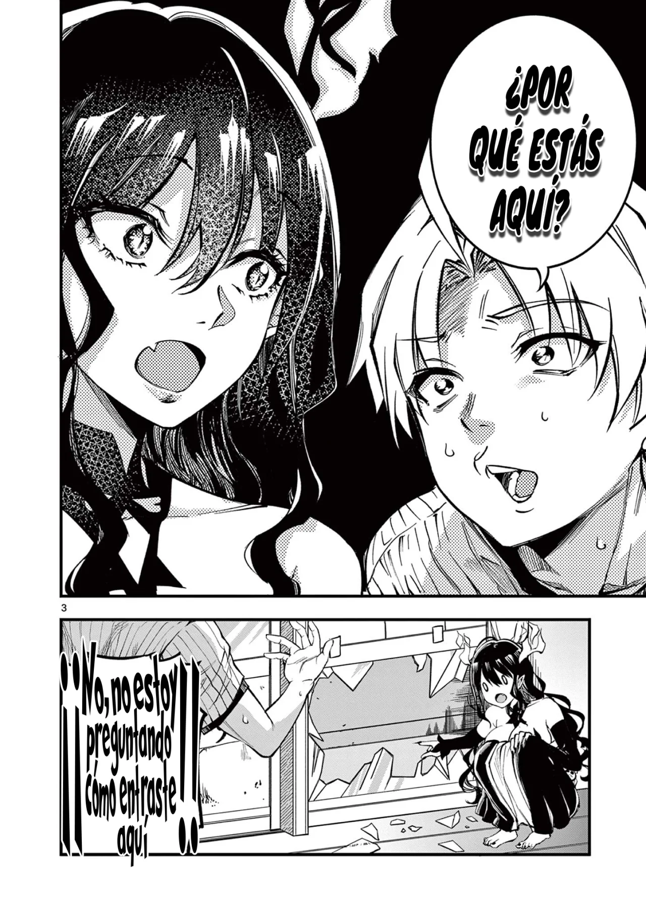 Lilia Embarazada El Fin del Mundo – español Capítulo 3 - Page 4