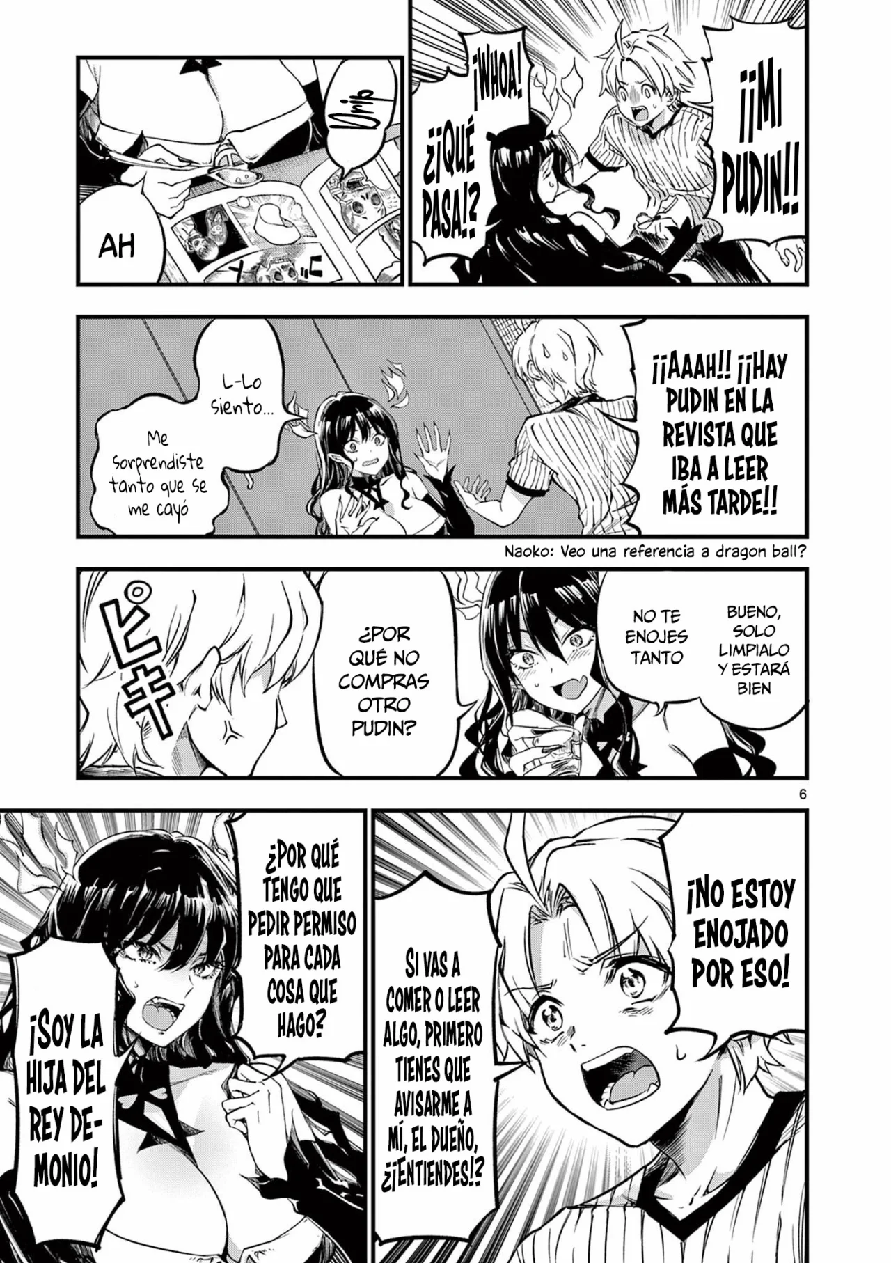 Lilia Embarazada El Fin del Mundo – español Capítulo 3 - Page 7