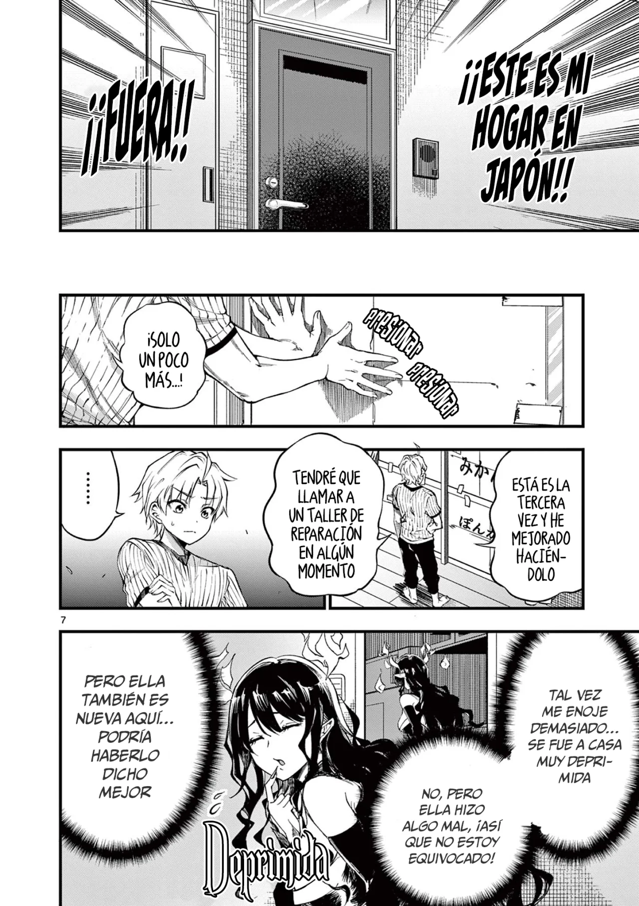 Lilia Embarazada El Fin del Mundo – español Capítulo 3 - Page 8