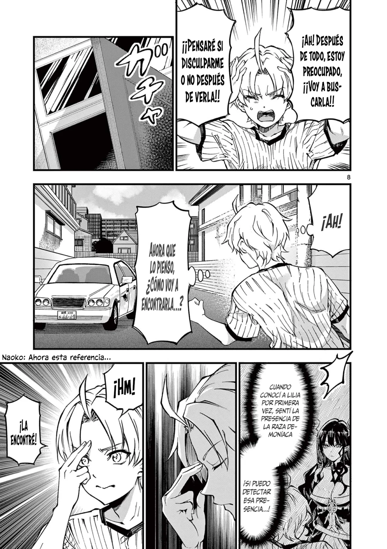 Lilia Embarazada El Fin del Mundo – español Capítulo 3 - Page 9