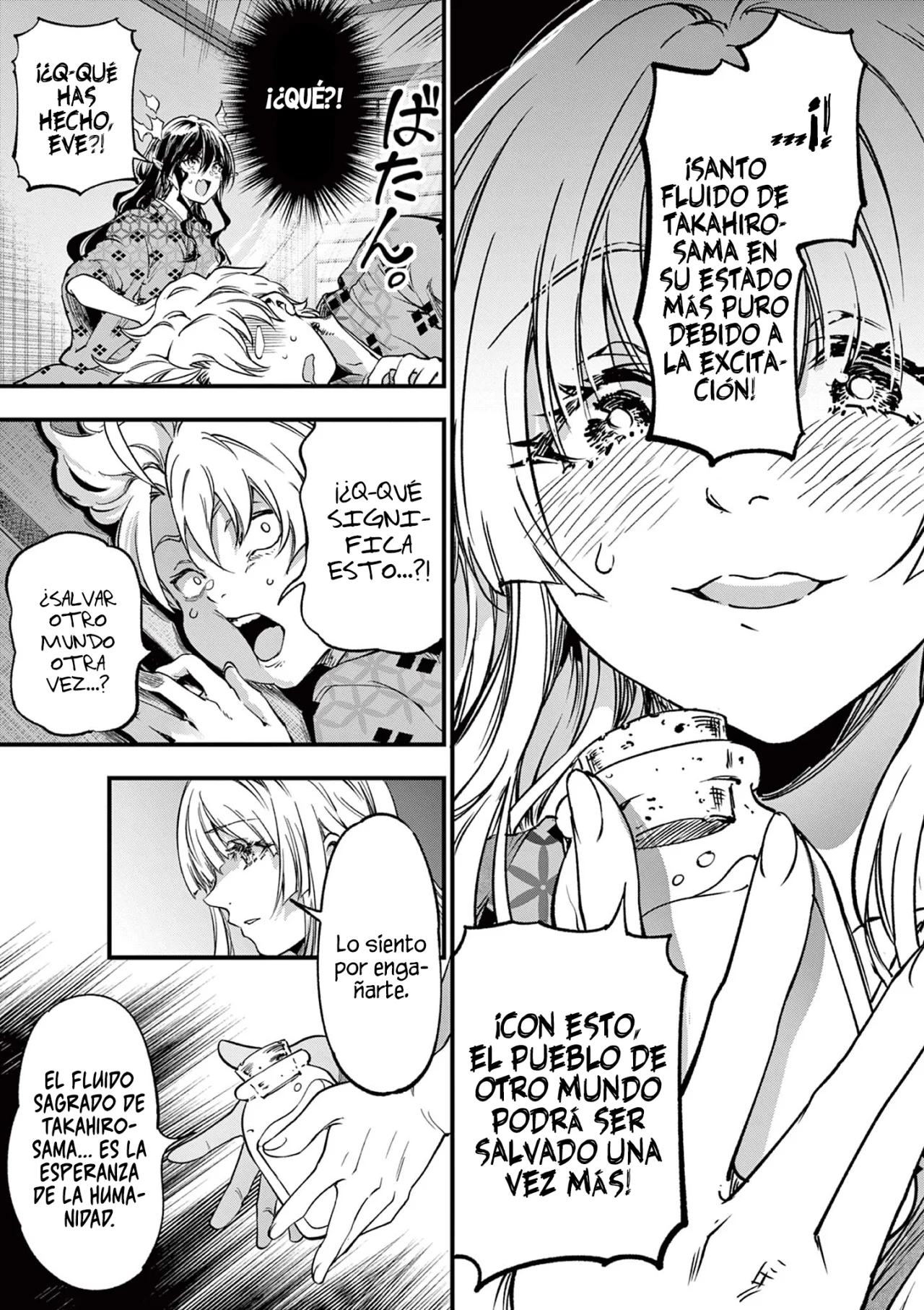 Lilia Embarazada El Fin del Mundo – español Capítulo 30 - Page 10