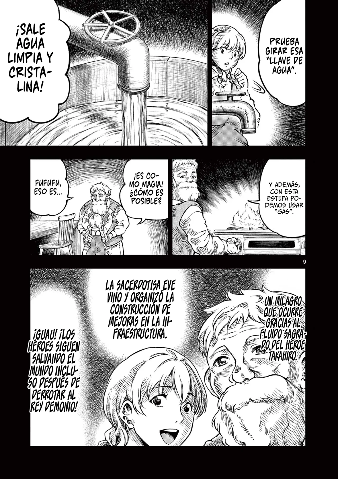 Lilia Embarazada El Fin del Mundo – español Capítulo 30 - Page 12