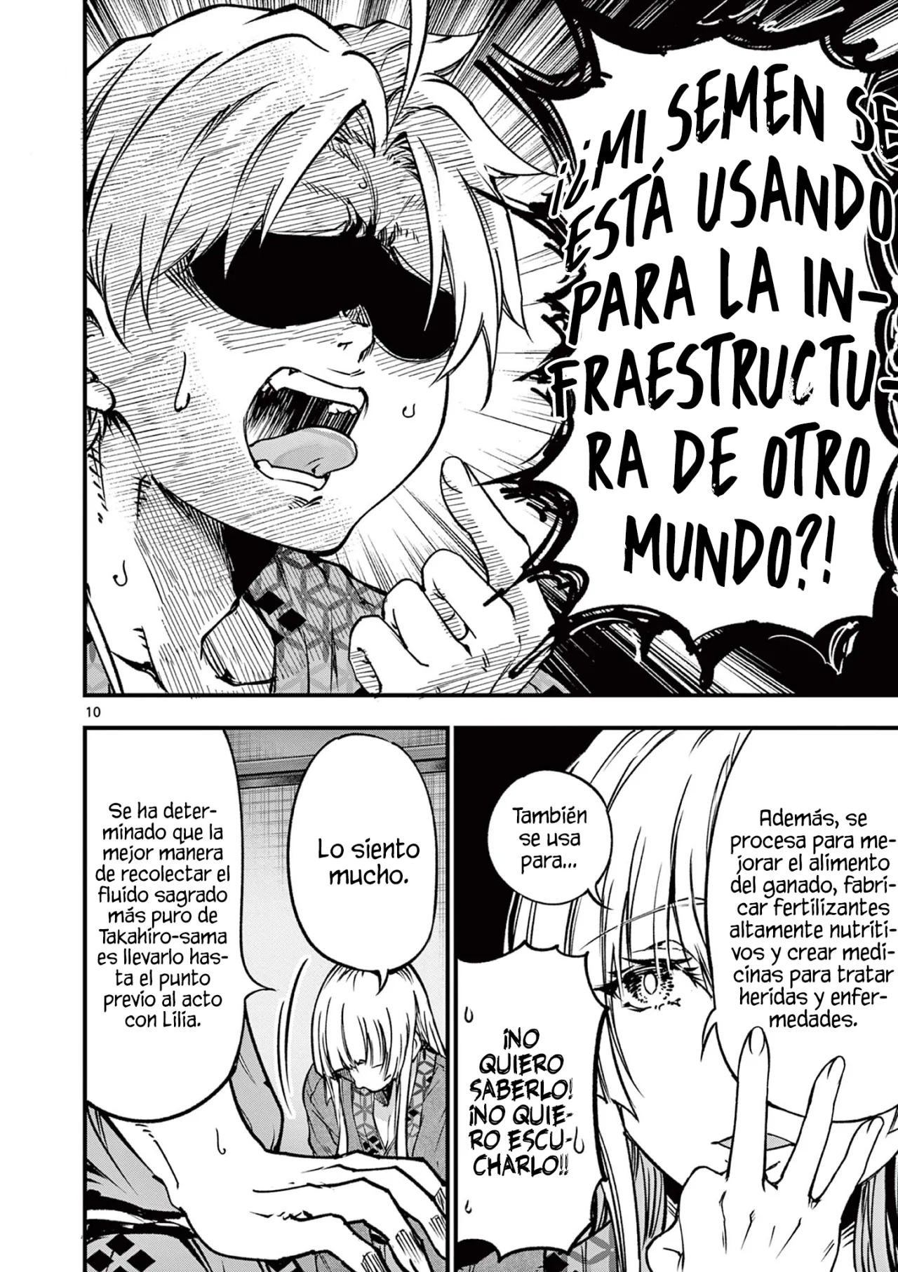 Lilia Embarazada El Fin del Mundo – español Capítulo 30 - Page 13