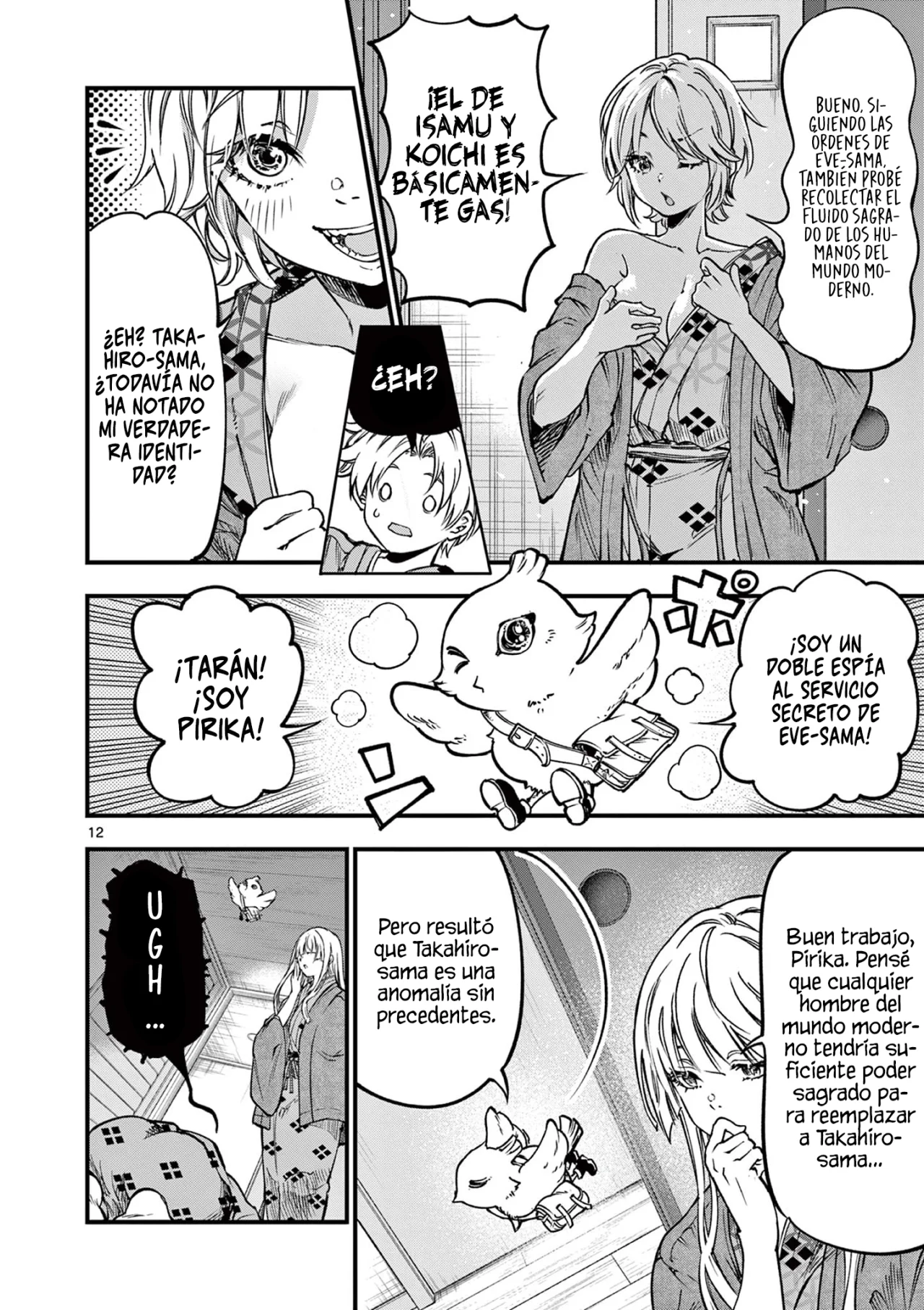 Lilia Embarazada El Fin del Mundo – español Capítulo 30 - Page 15